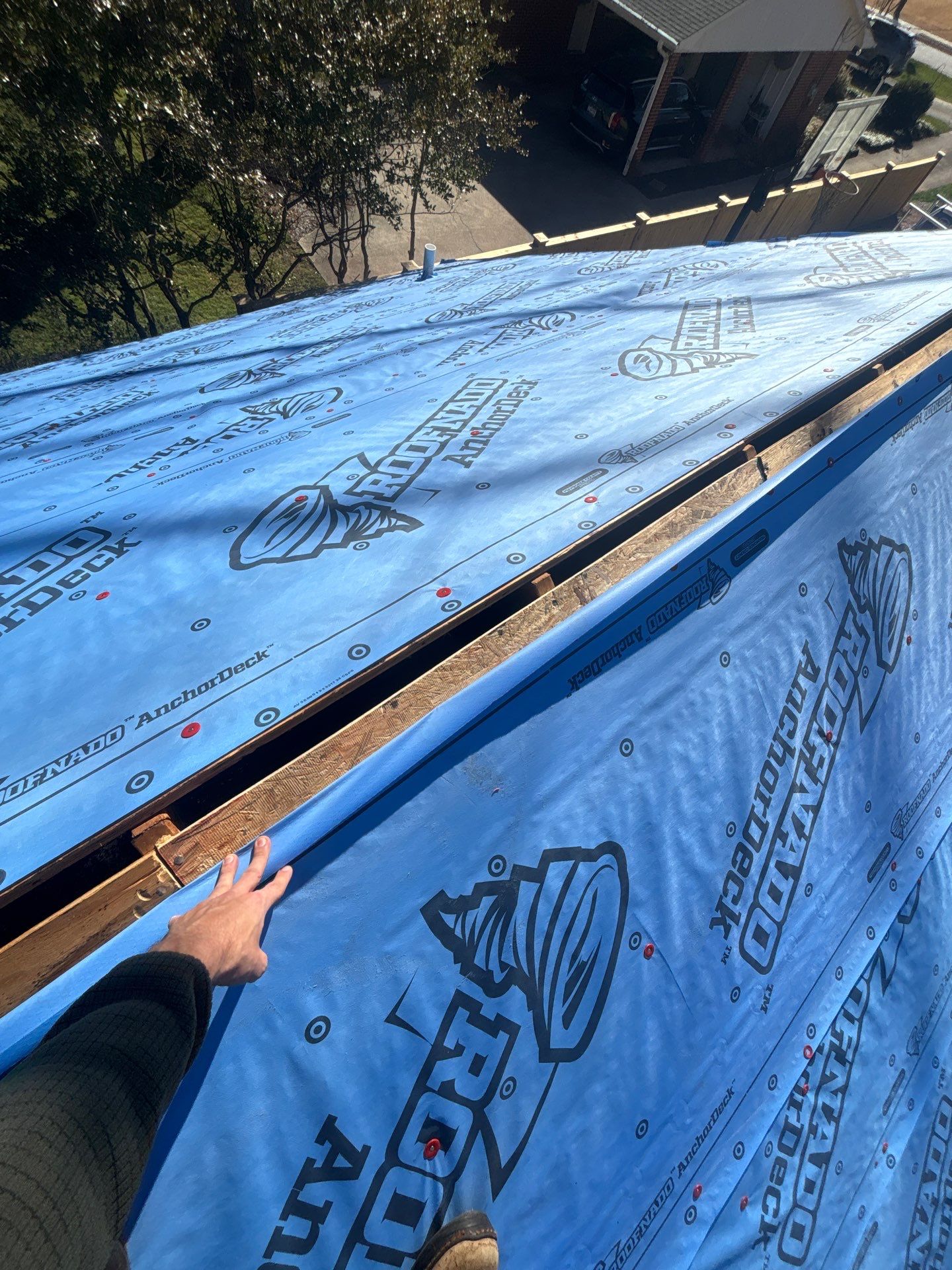 Roof Replacement in Greenville, SC | GAF Timberline HDZ Weathered Wood by Roofers LLC