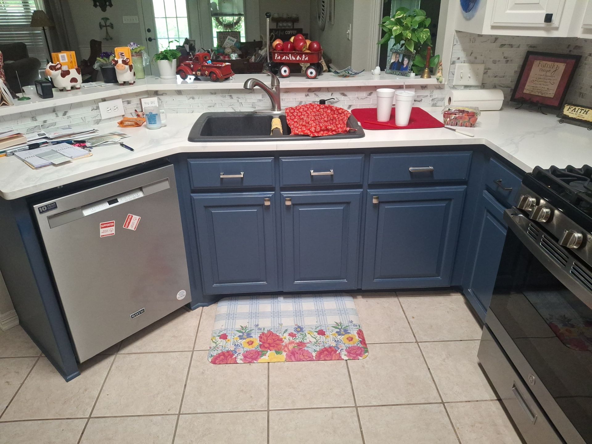 A Fresh, Brighter Look Inside in Chandler, Texas! by Quality Coats Painting