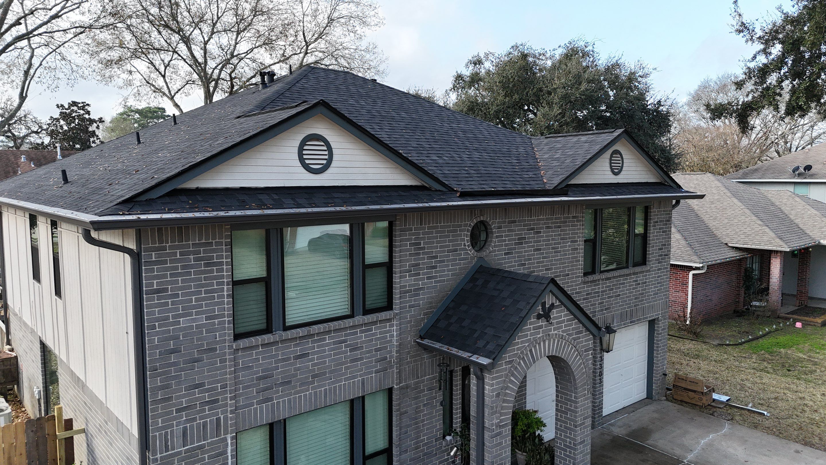 Roof Replacement completed in the Cypress Area!  by Core Four Roofing