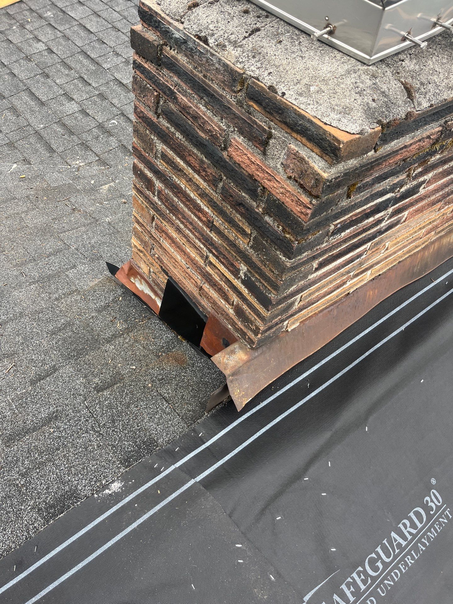 Project in Portland by Tom Leach Roofing