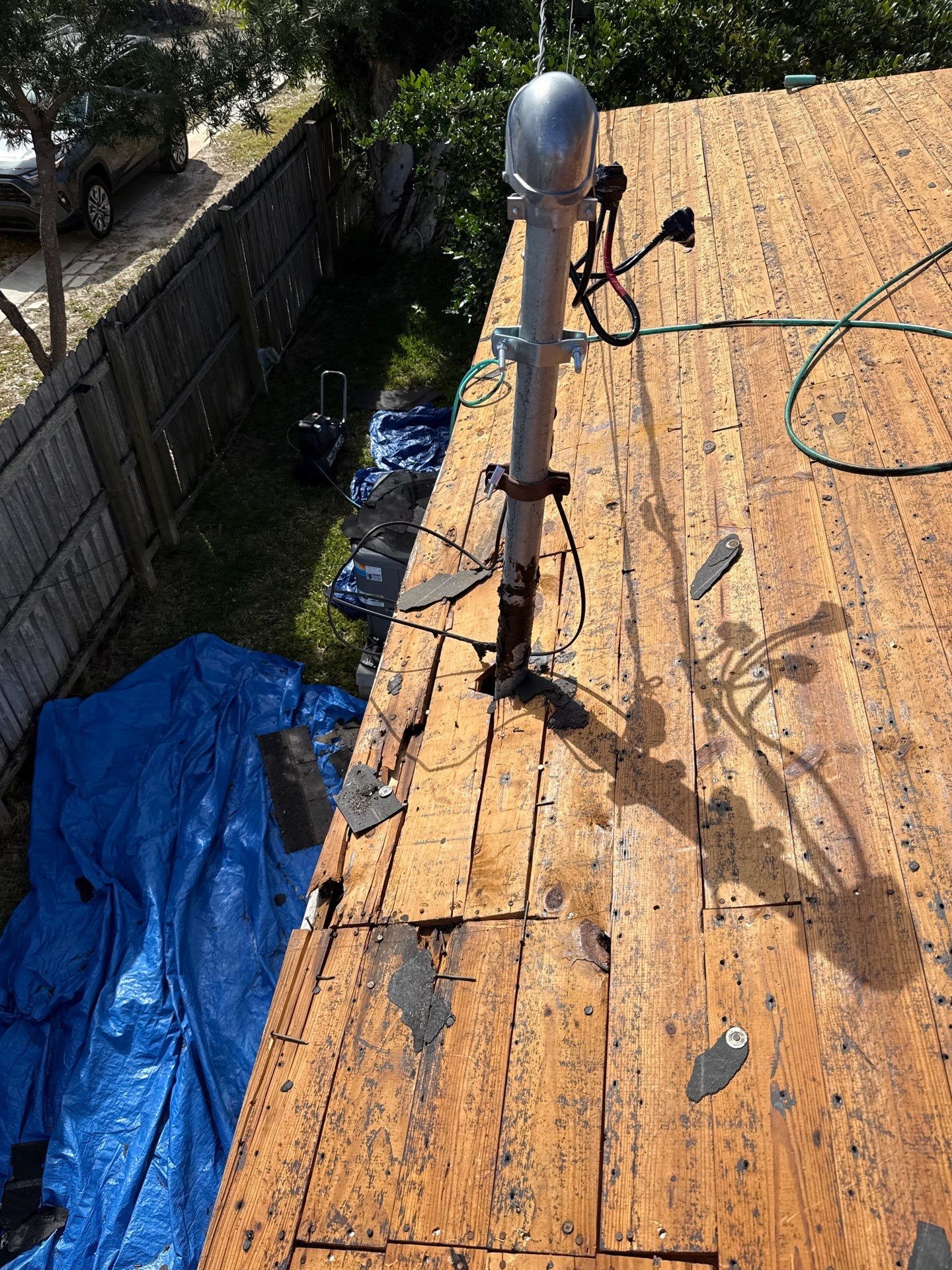 Project in St. Petersburg 33703 by Mitchell Roofing Company LLC 