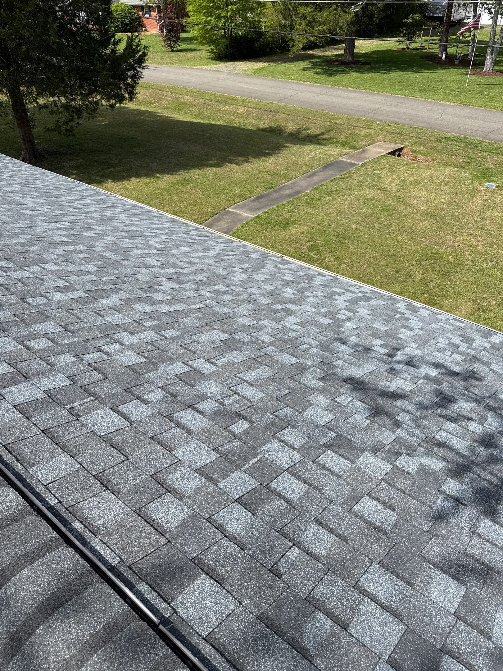 Project in Durham - Certainteed Landmark Pewter by Pro Performance Roofing