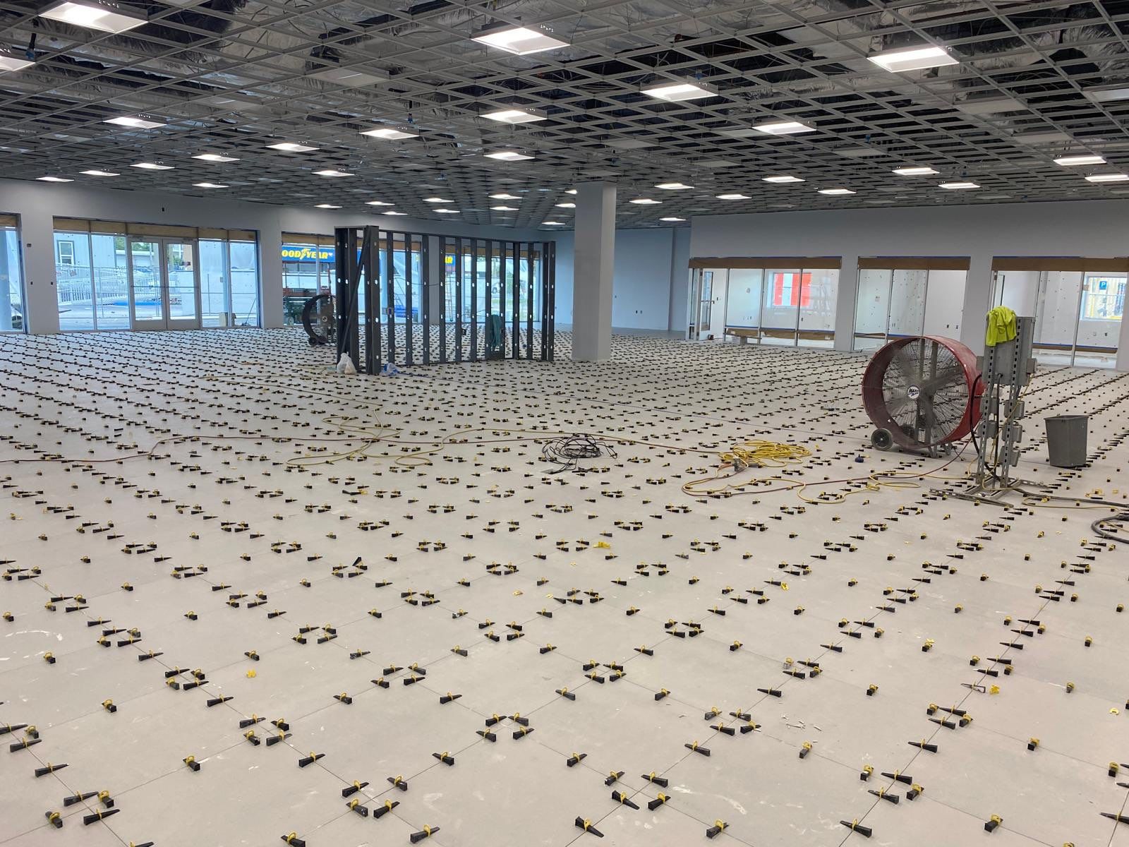 Commercial Floor by Flip Ninja