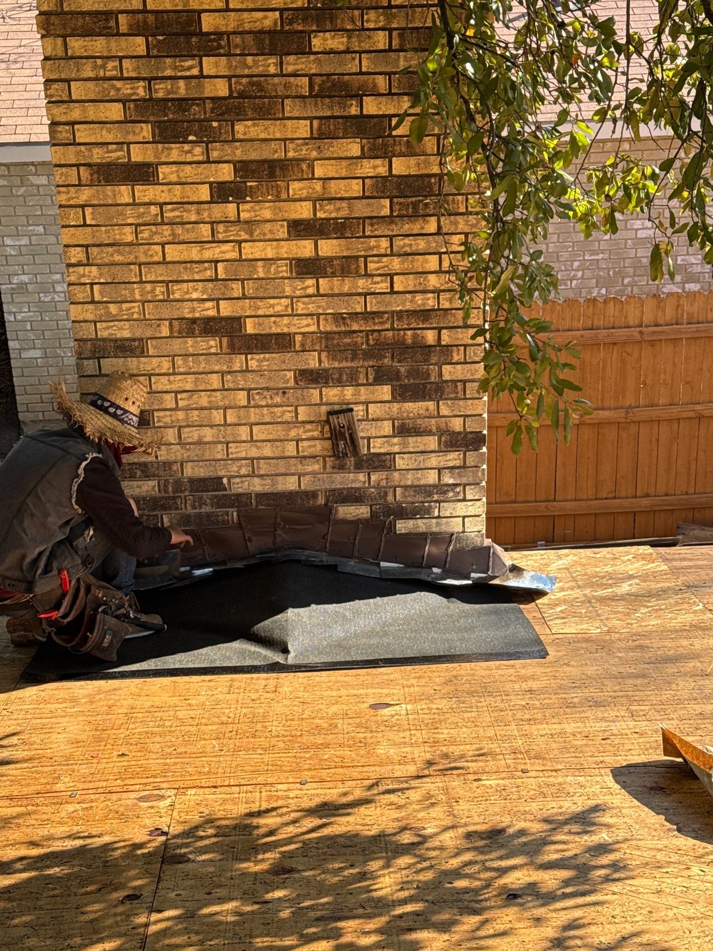 Project in The Colony by Rhino Roofing and General Contracting, LLC