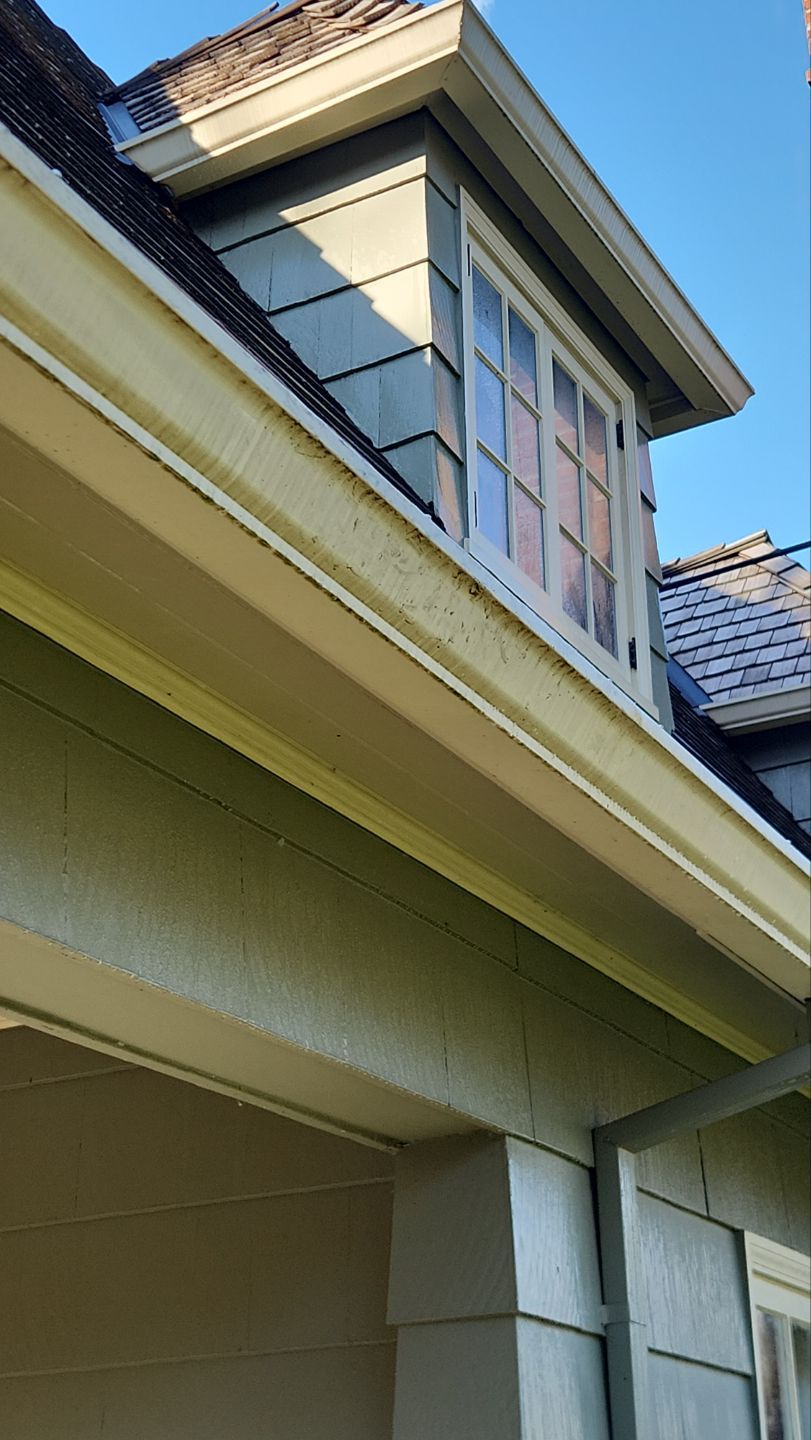 Gutter Guard Installation using Gutter Glove by Willamette Outdoor Wash LLC