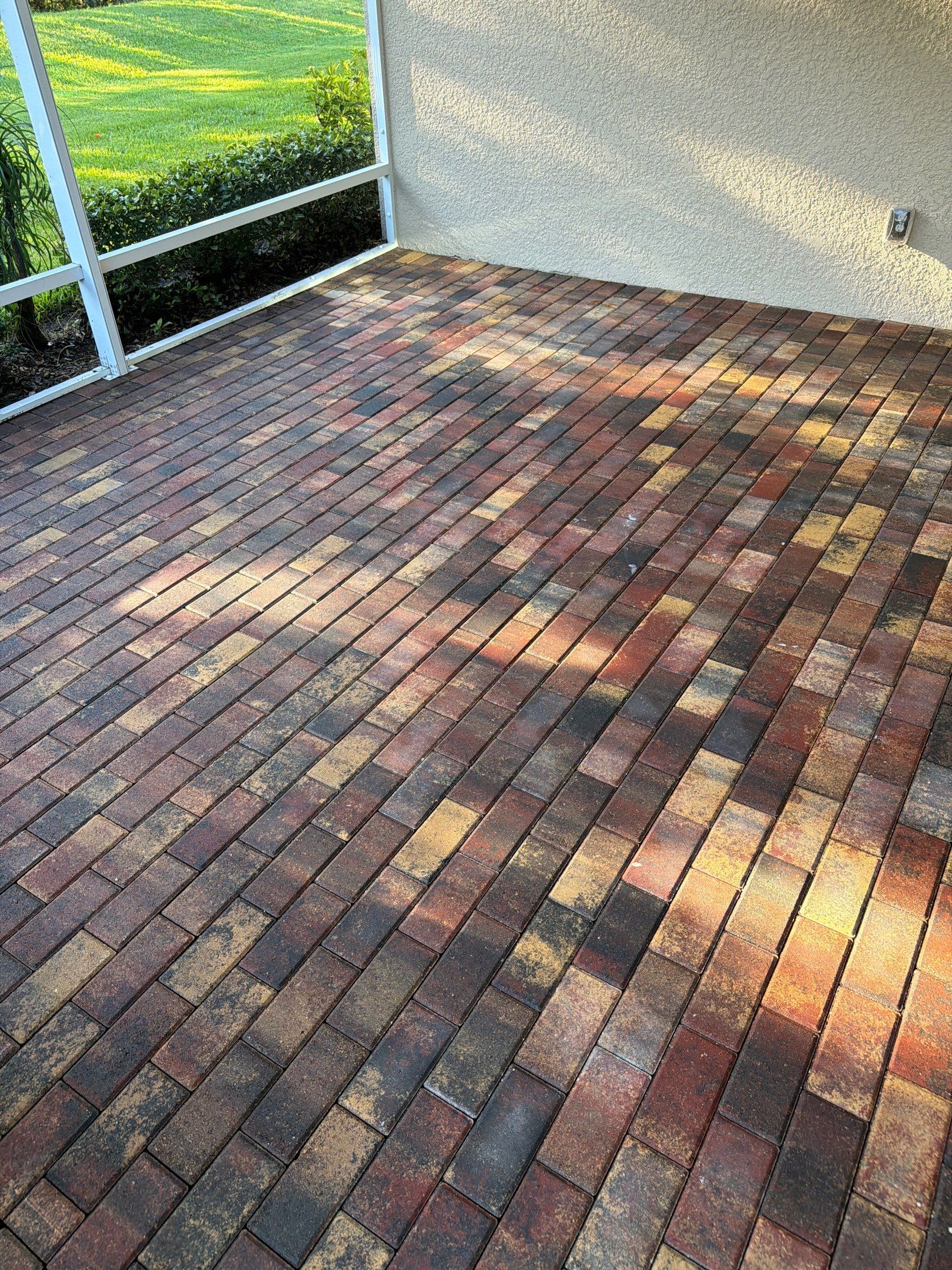 Driveway and Patio Paver Sealing and Repair in Sun City Center by Supreme Paver Experts