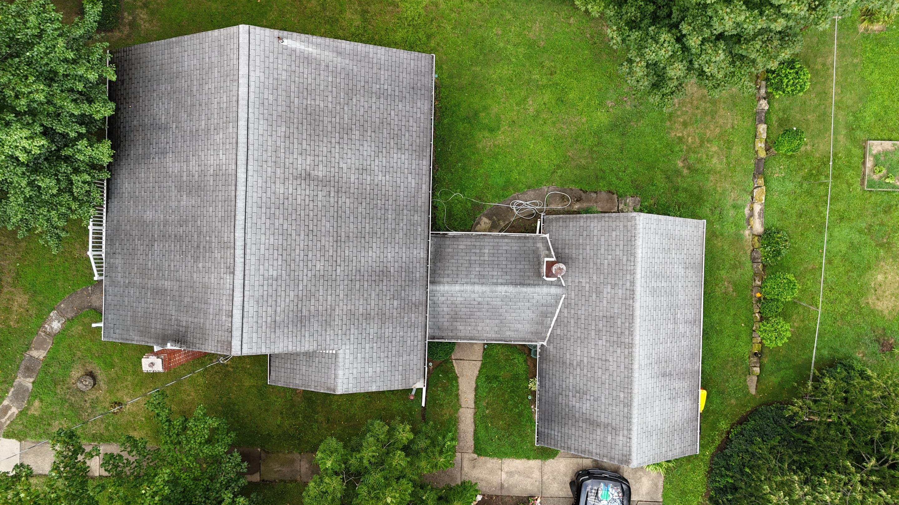 Project in Port Washington Ohio by Pine Ridge Roofing LLC