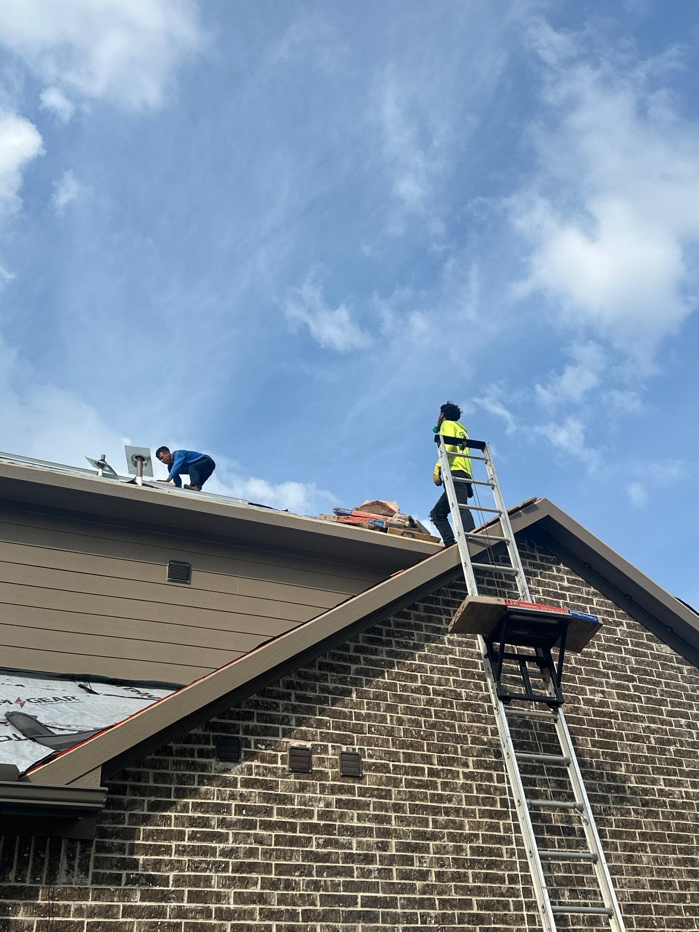 Project in Wylie by Rhino Roofing and General Contracting, LLC