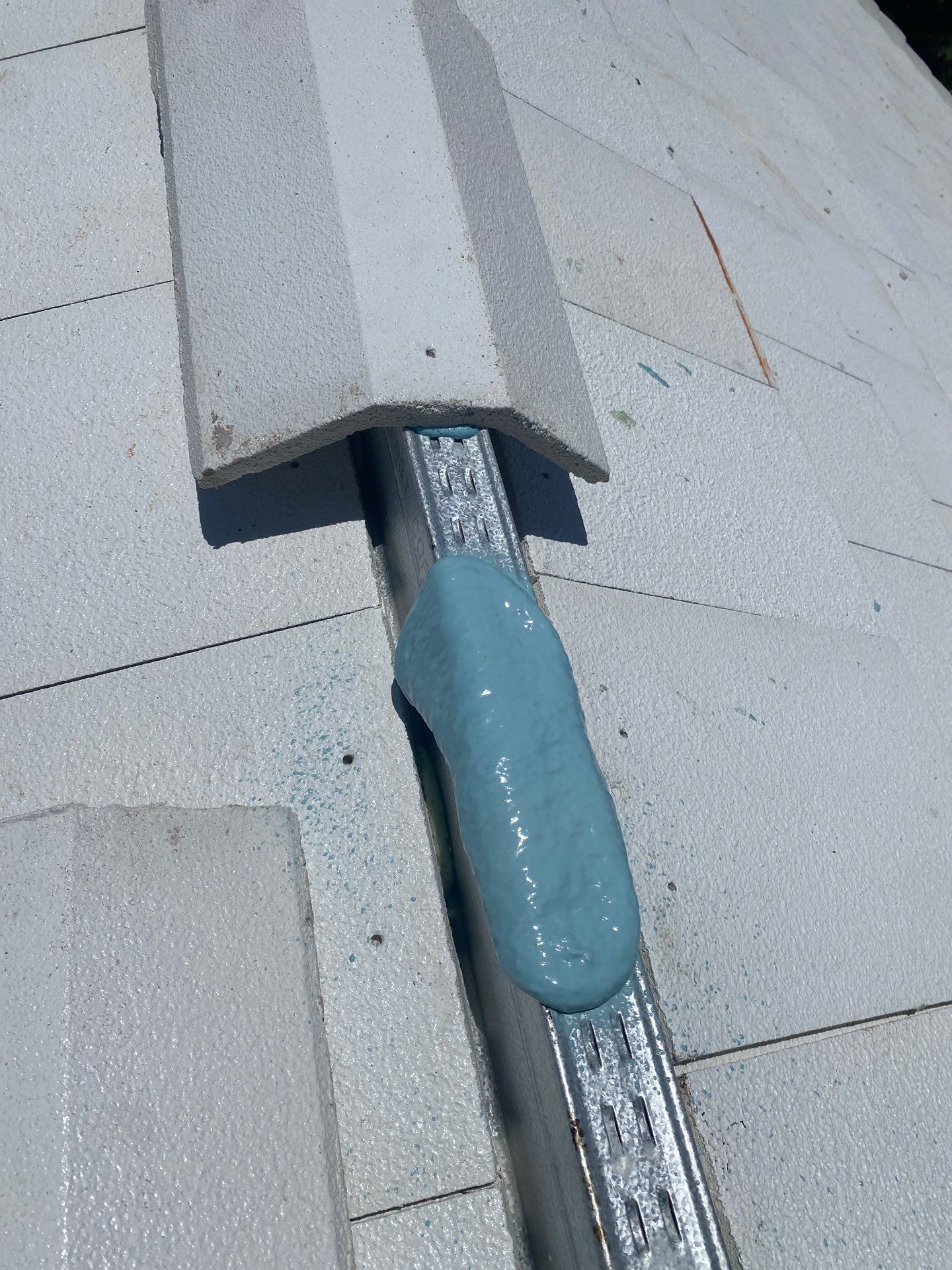 Residential Roofing Installation using WestLake Roofing Tile by BLUES BROTHERS CONSTRUCTION CORP