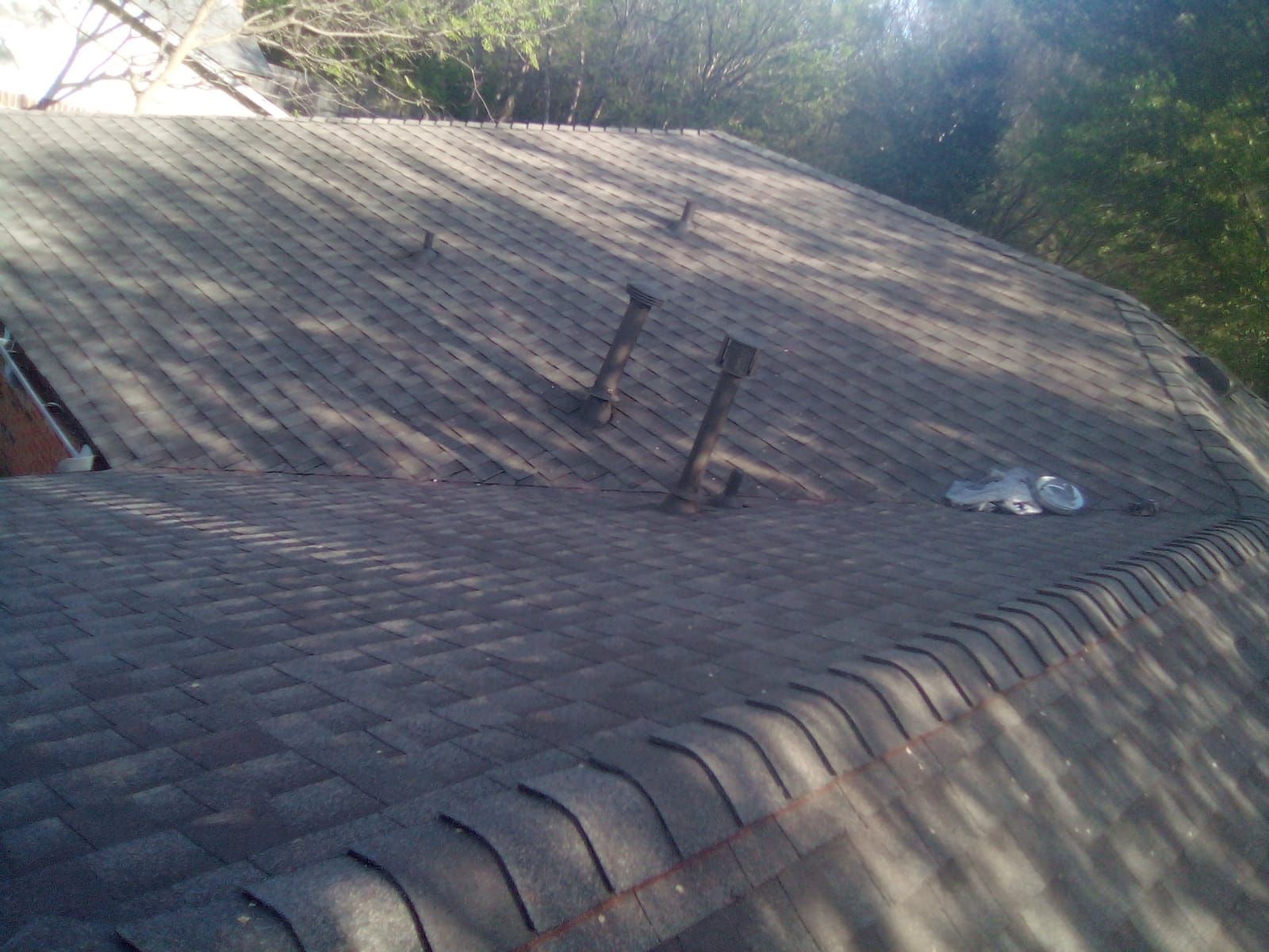 roof, gutter, chimney flashing & vent replacement in Norman by McCann's Roofing and Construction