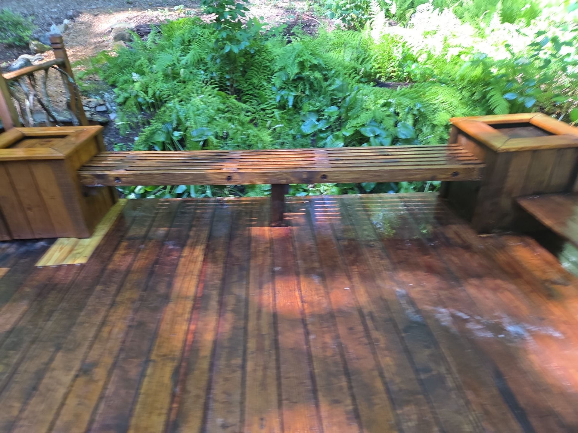 Deck using Wood Sealant by DuraSeal