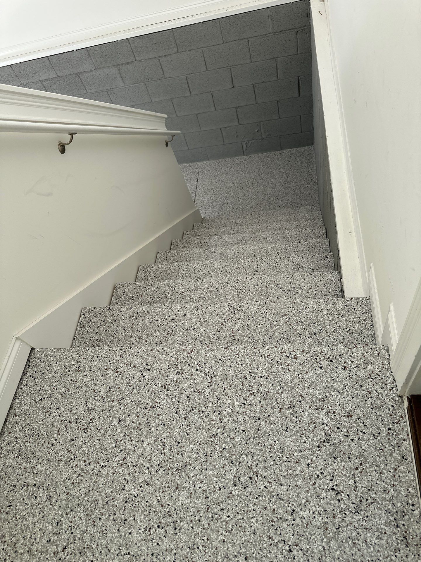 Garage Floor Coating using Coyote by My Garage Floor Guys