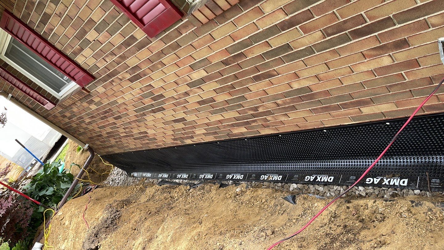 Shallow Waterproofing System and Crawl Space Repairs by Toledo Basement Repair