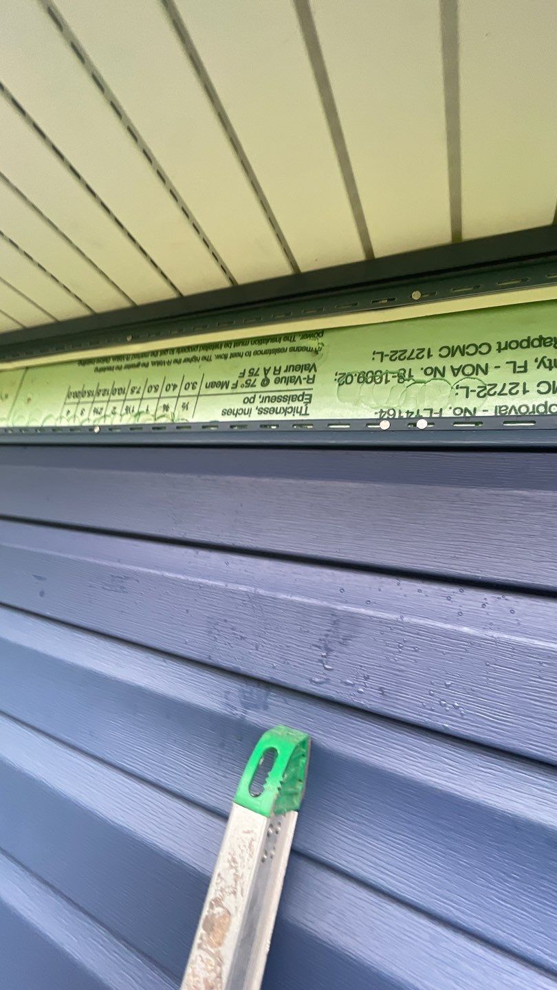 Siding Replacement using CertainTeed Restoration Classis D4 by 180 Contractors
