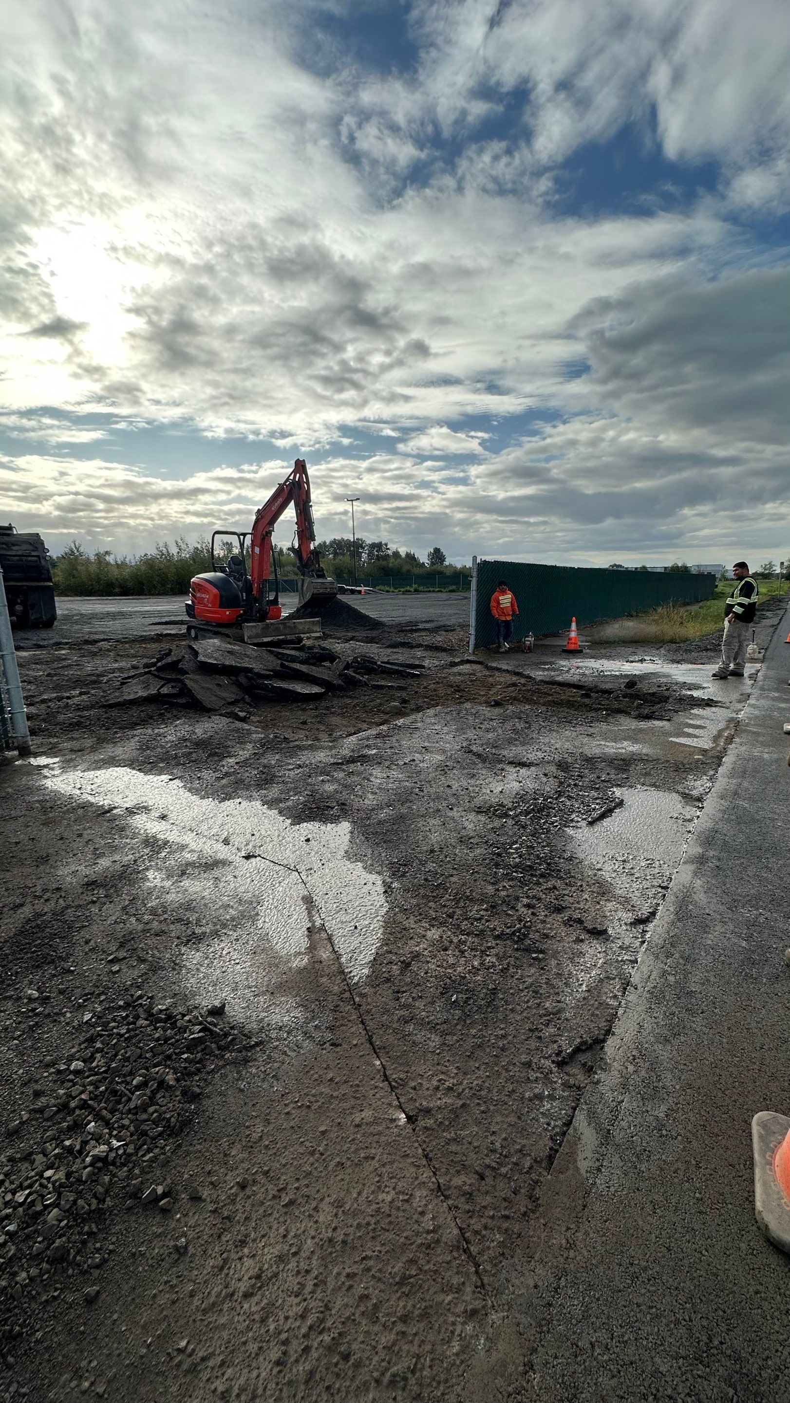 Kayla | Patch Repair, Asphalt Project  by Jireh Asphalt & Concrete Inc 