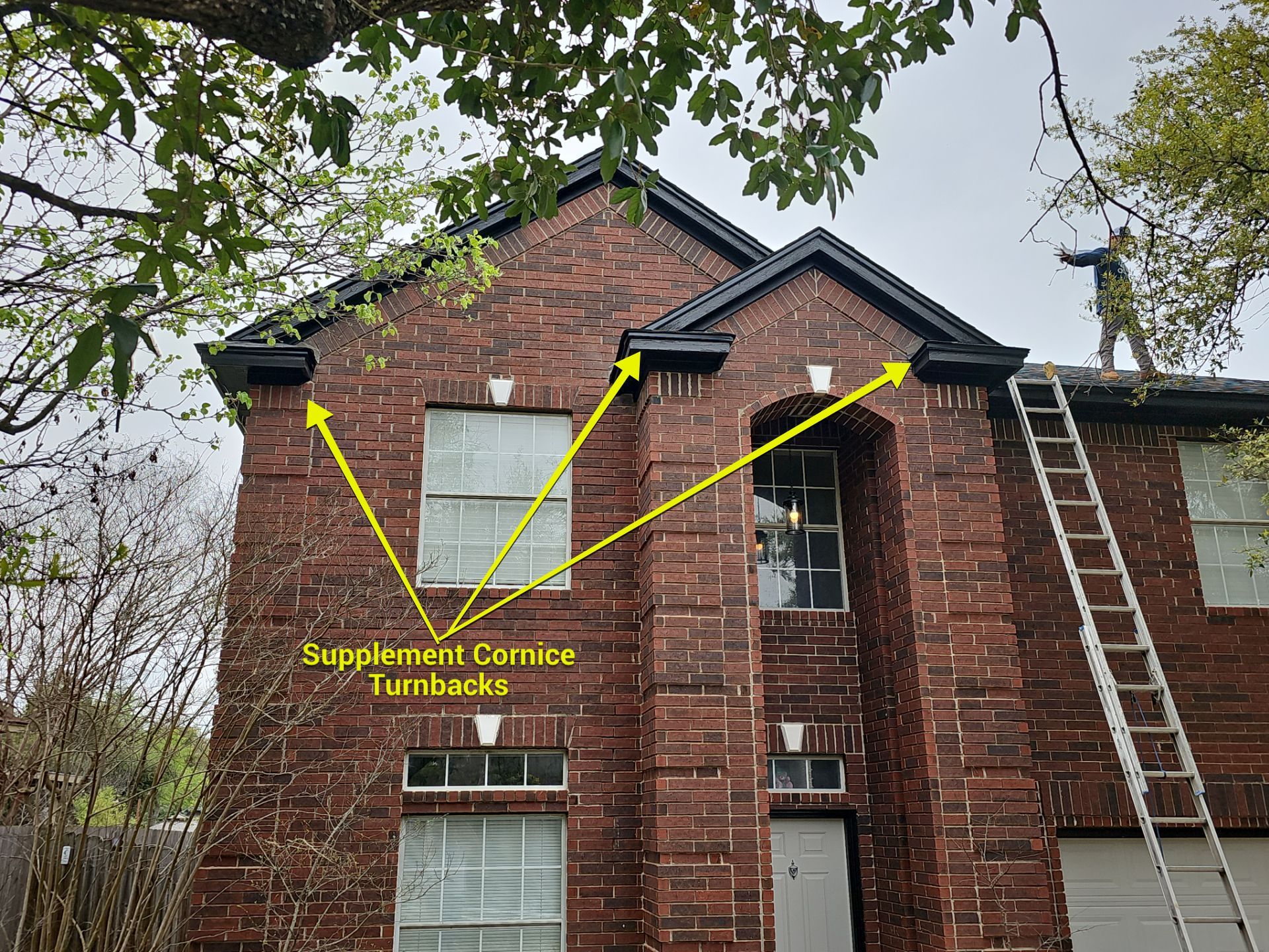 Residential Roofing Installation using Malarkey Vista Class 3 Matte Black by DeZign Roofing & Exteriors