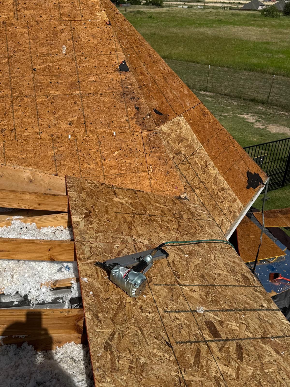 Project in Cleburne by Lonestar Roofing and Restoration LLC.