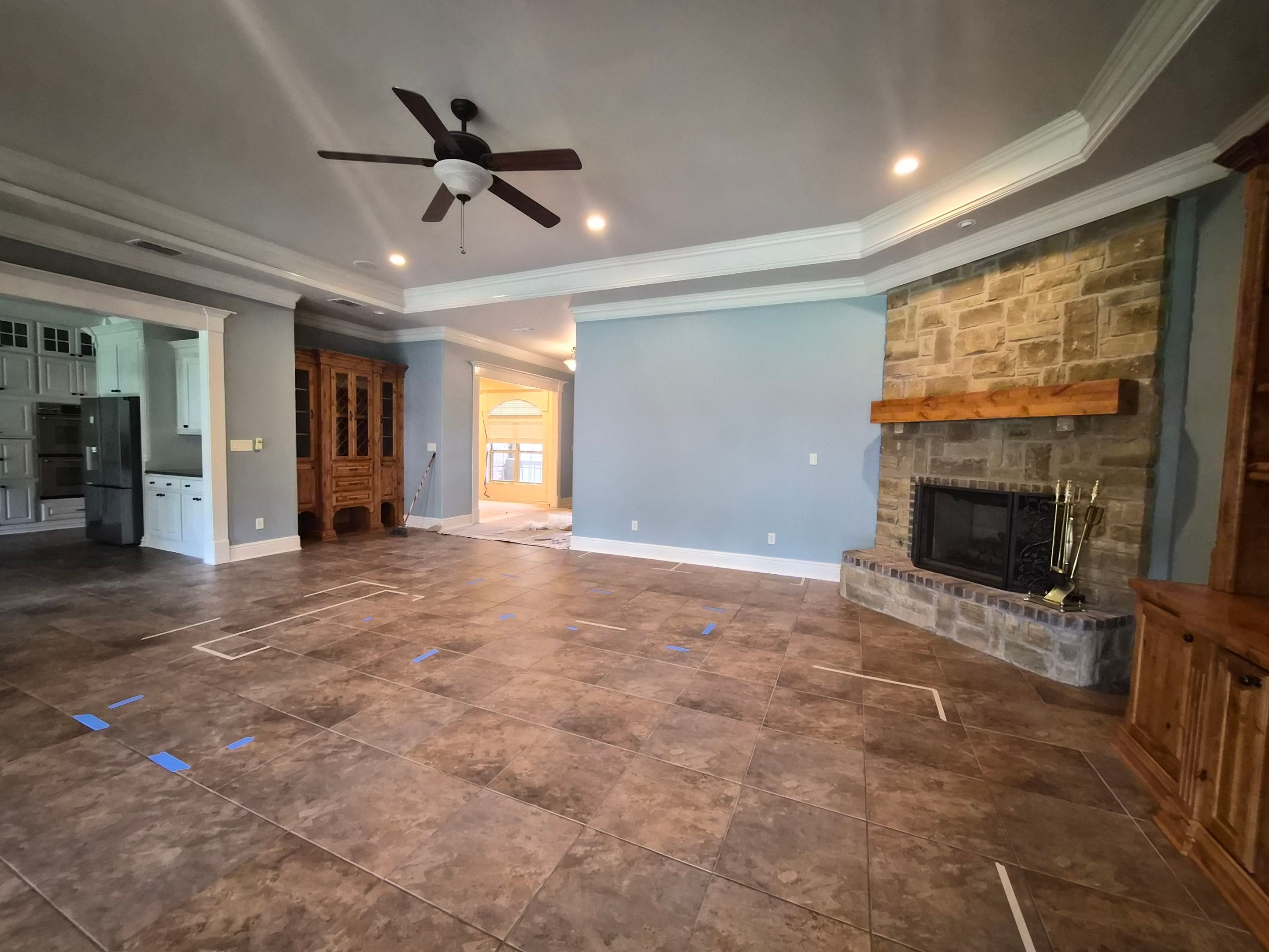 Extensive Interior Paint in Lindale by Quality Coats Painting