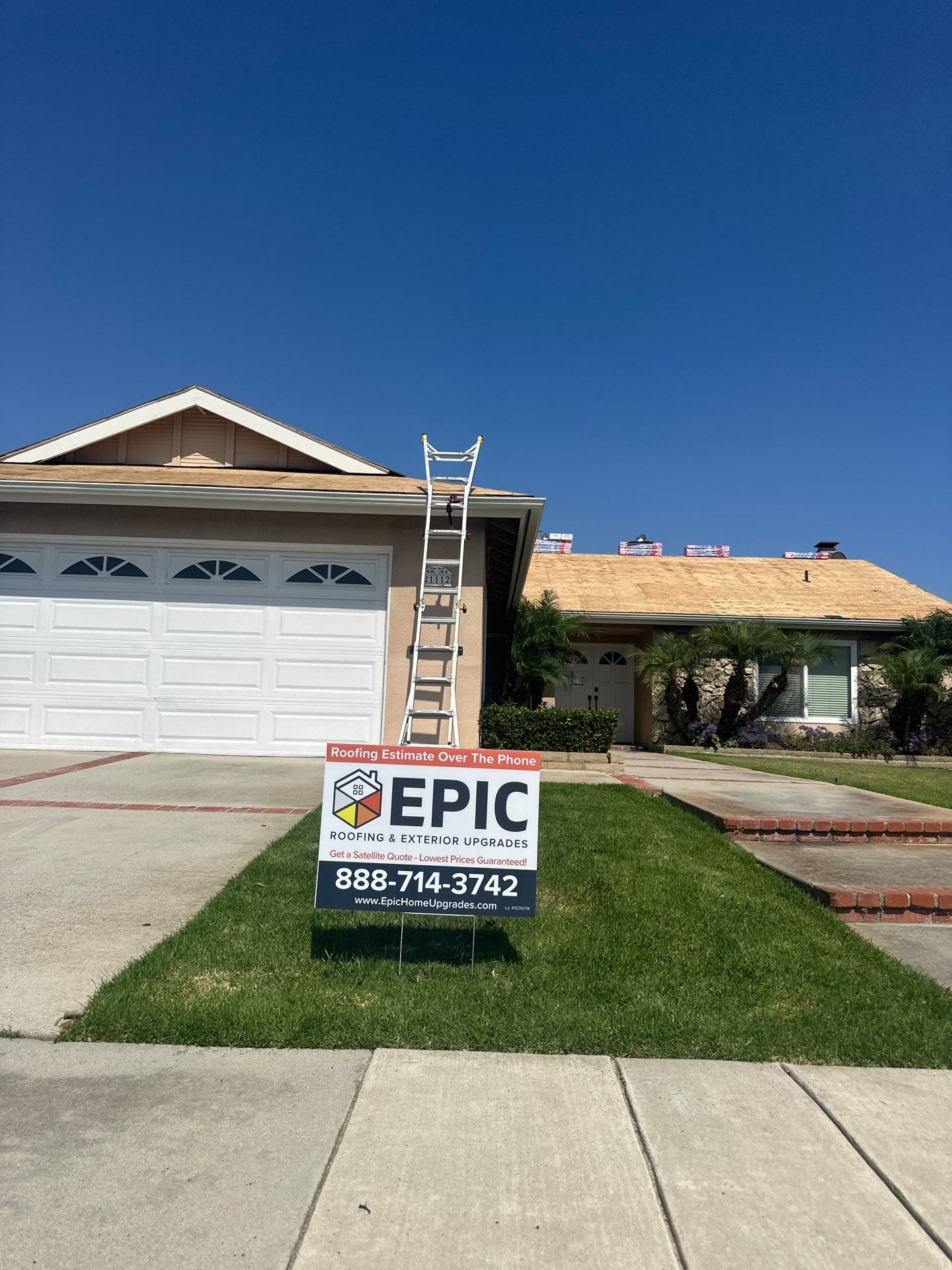 Roof Replacement - Danville, CA 94526 by Epic Roof Replacement