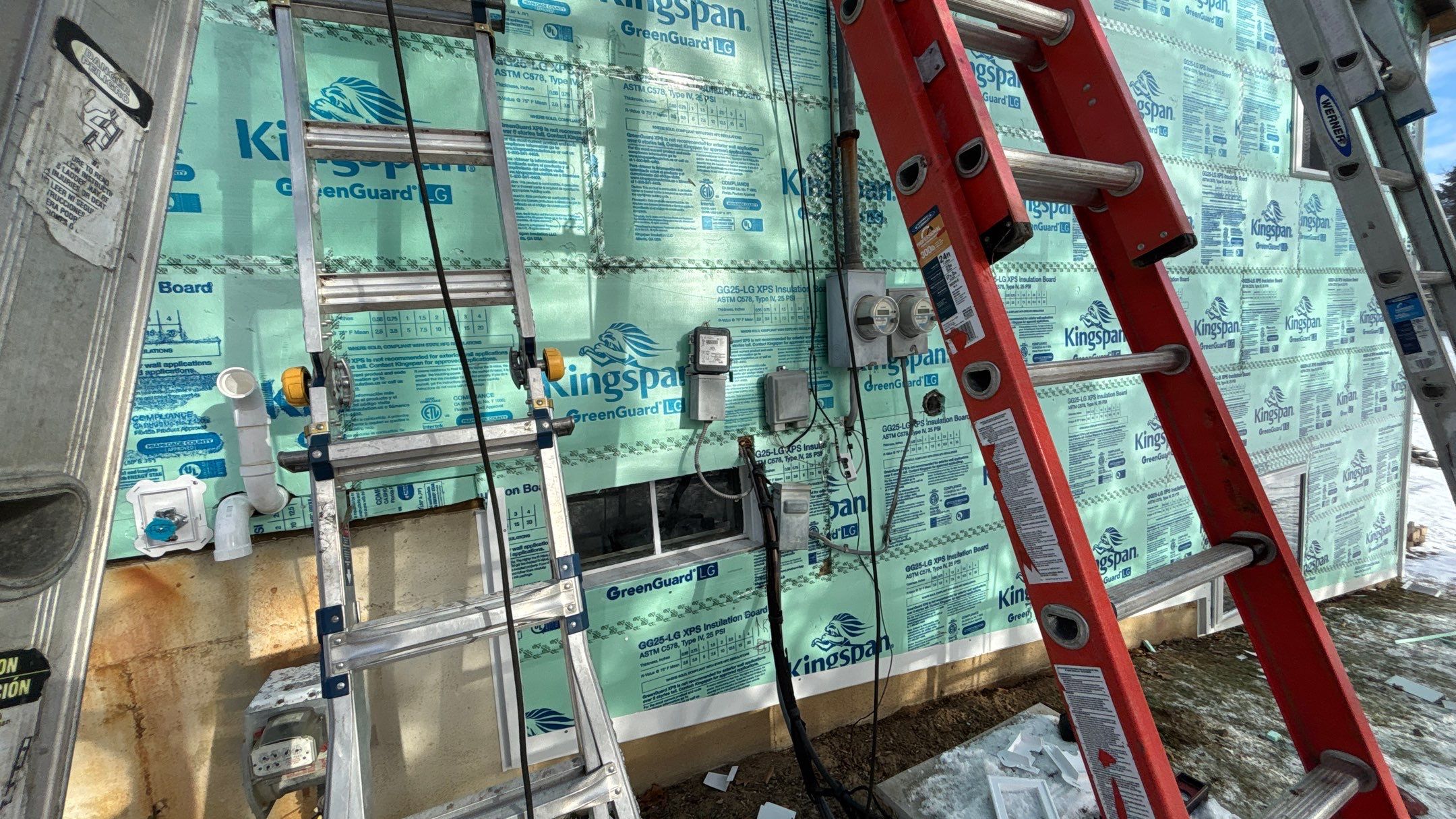 Siding Replacement using Ascend 7" Composite by 180 Contractors