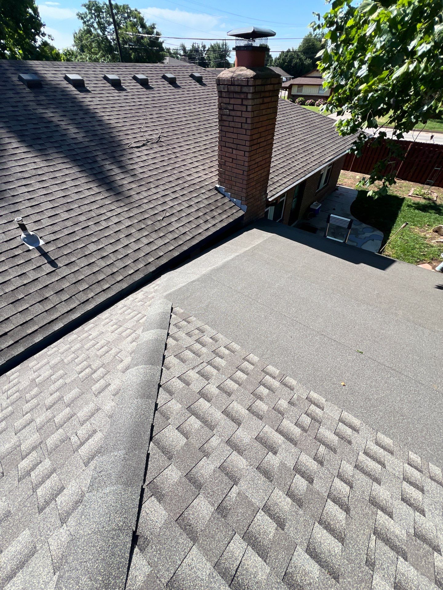 roof replacement in Bethany by McCann's Roofing and Construction