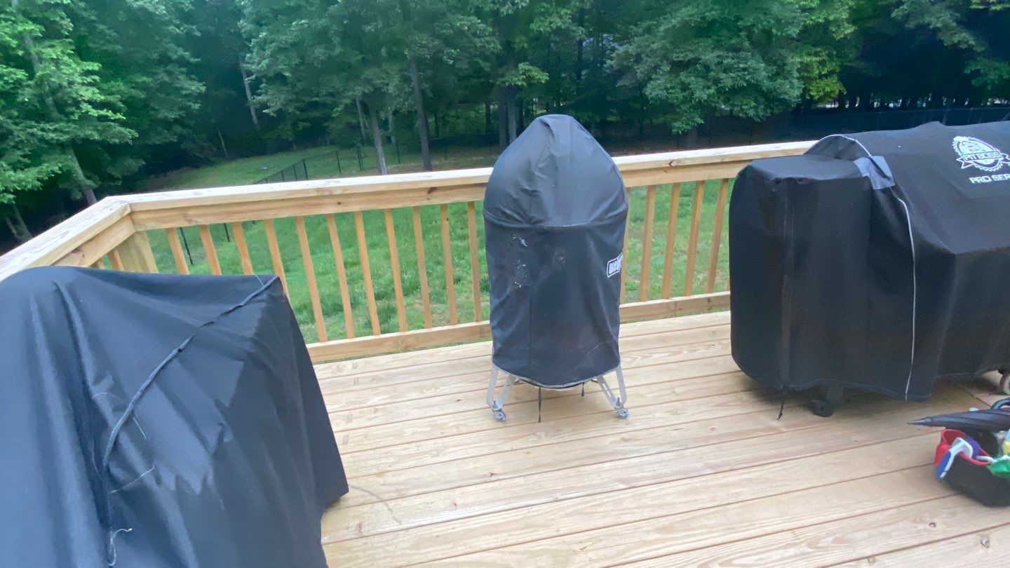 Deck using Wood Sealant by DuraSeal