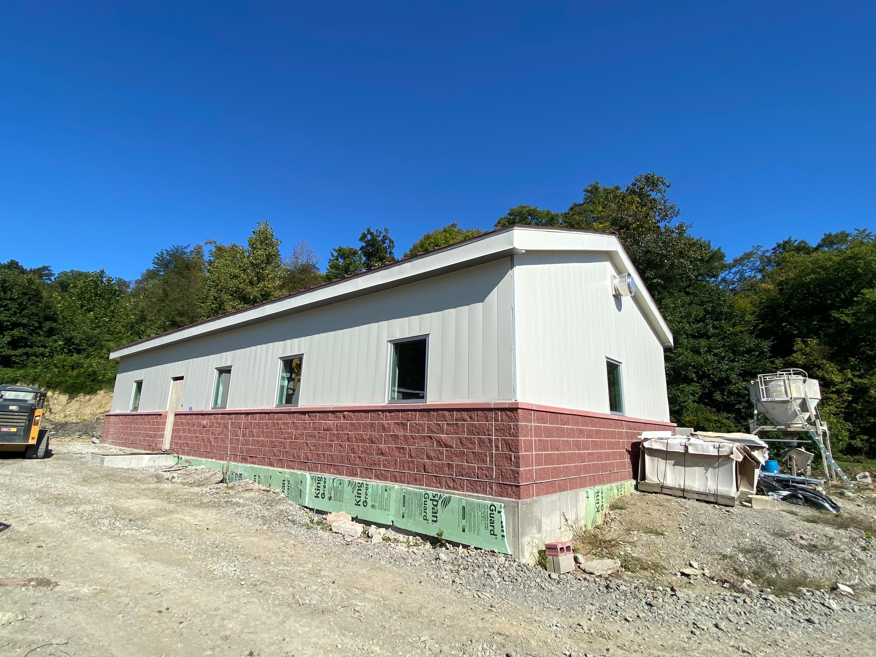 Nelsonville Water Treatment  by Nitro Roofing and Construction