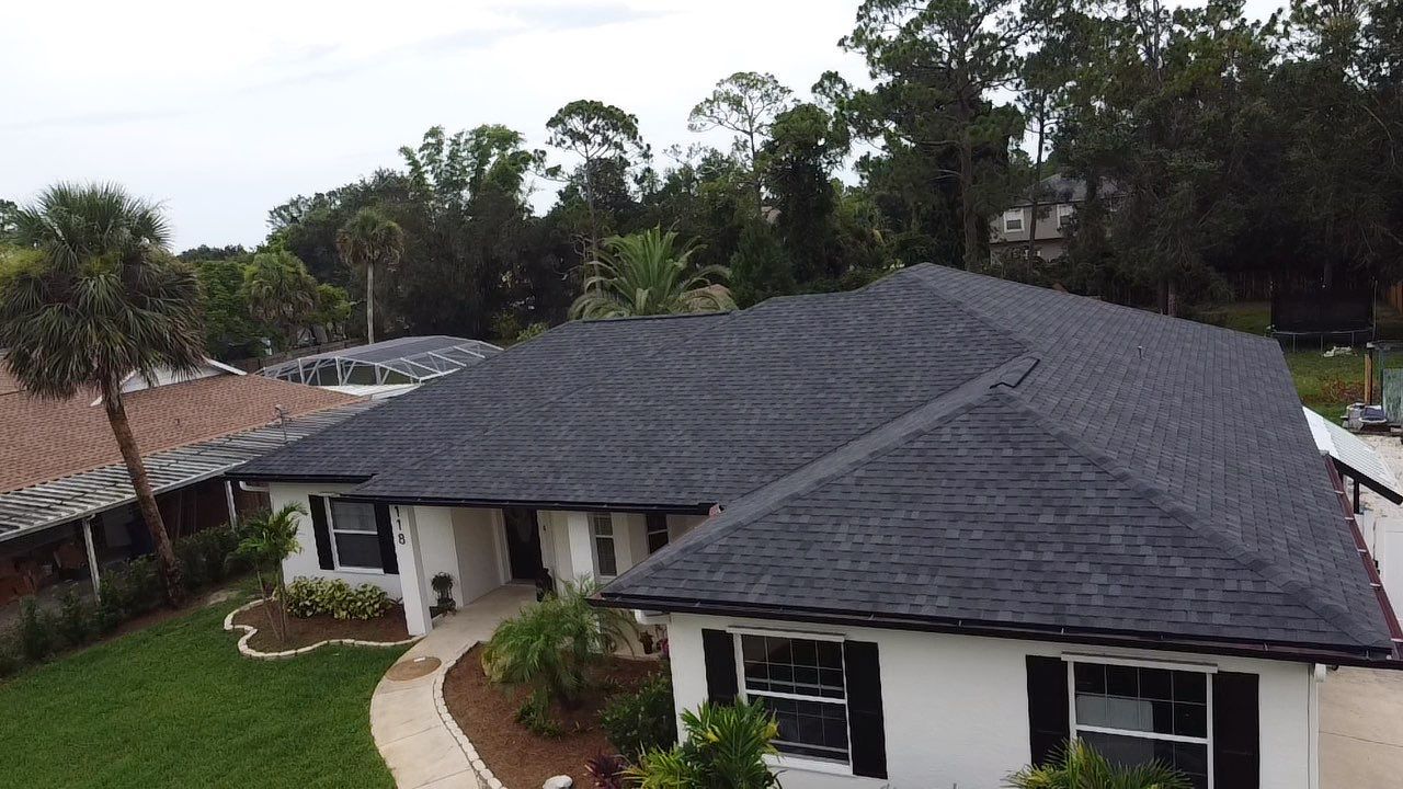 Shingle Reroof Replacement Edgewater FL by Pinnacle Roofing Group