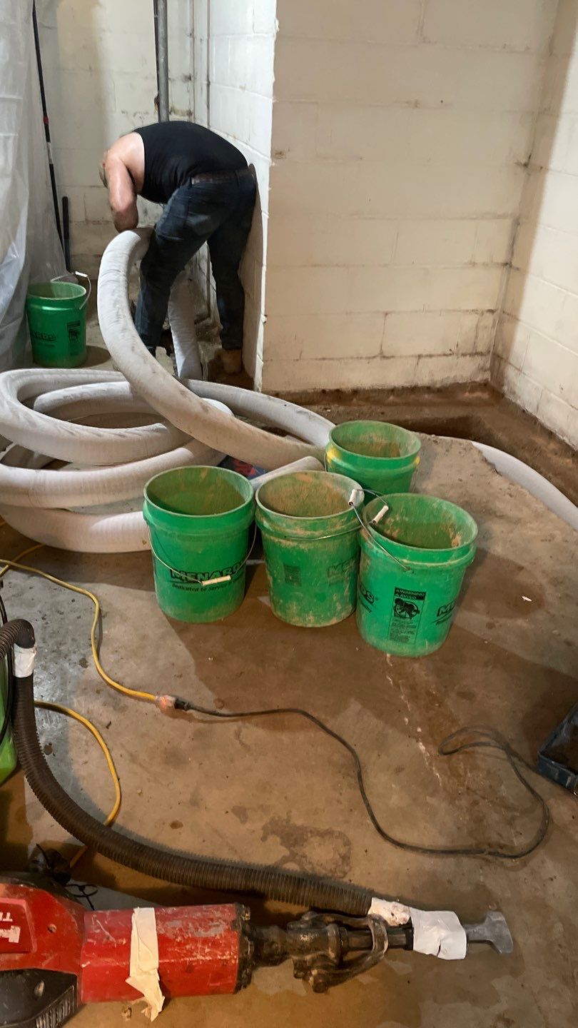 Jamie’s Basement, NE Minneapolis by Waterproofing Northeast