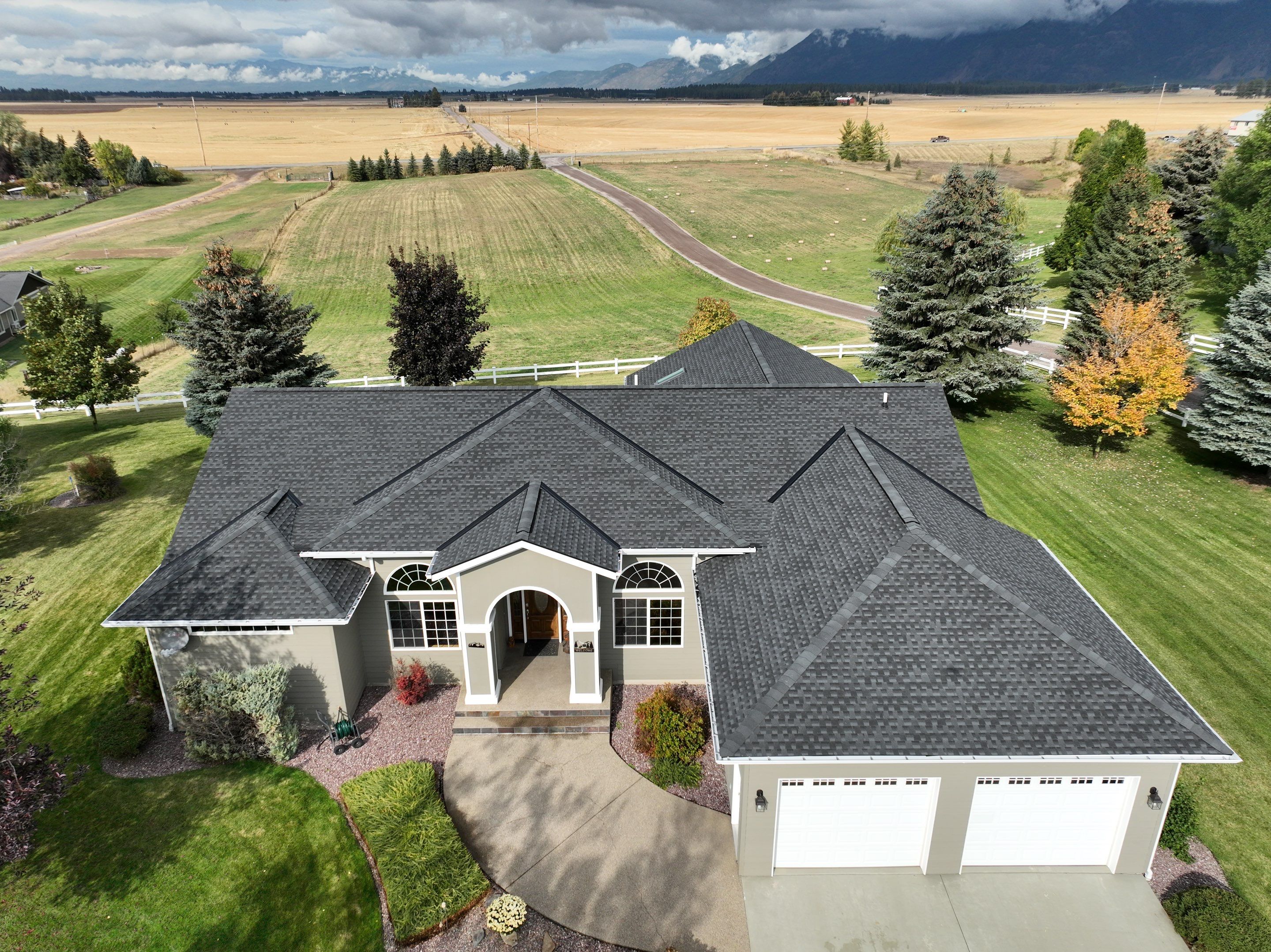 GAF Timberline HDZ - Charcoal by Montana Roofing Solutions
