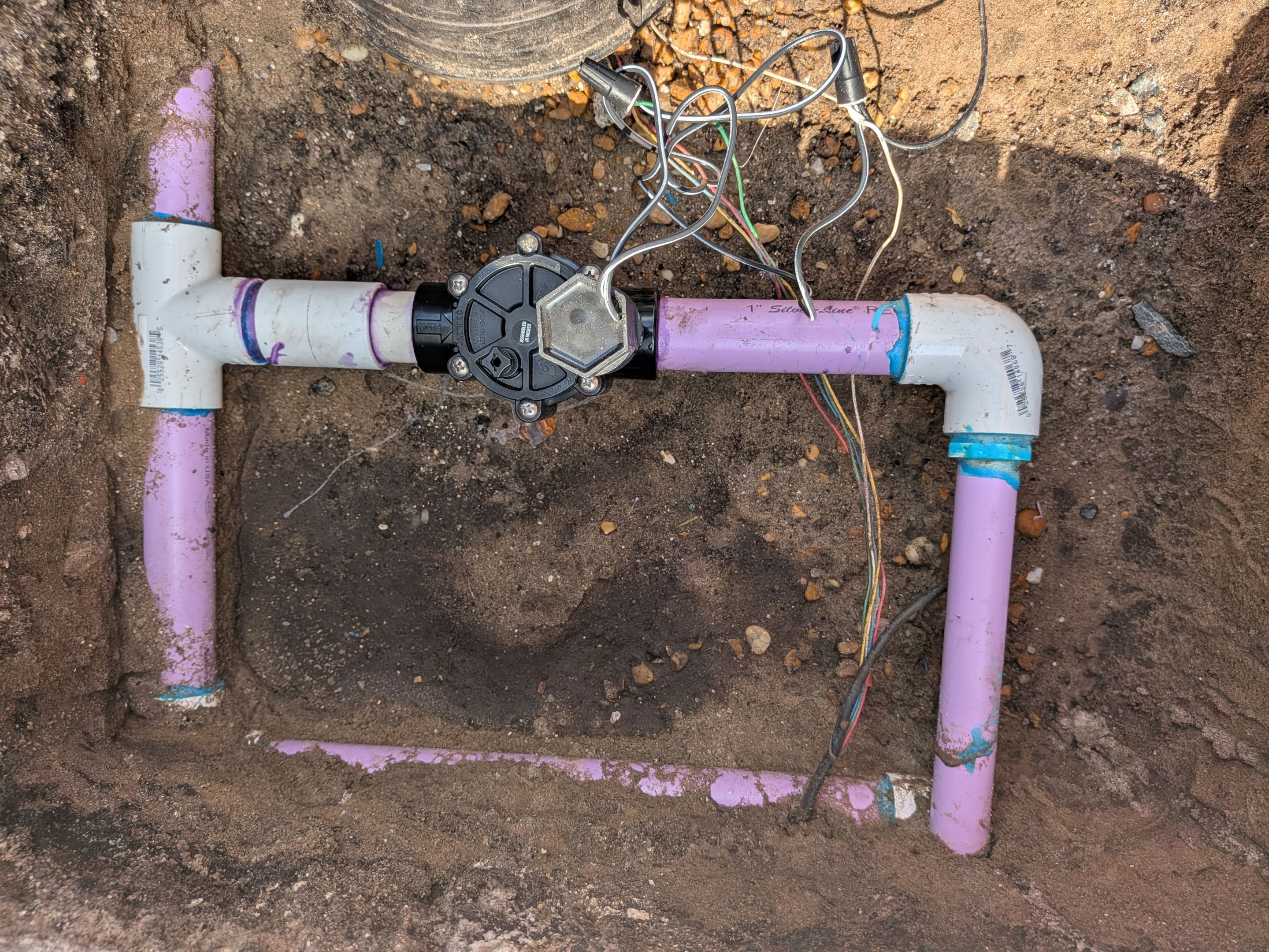 Irrigation Valve Replacement by 
M.A.B. Landscaping & Property Maintenance