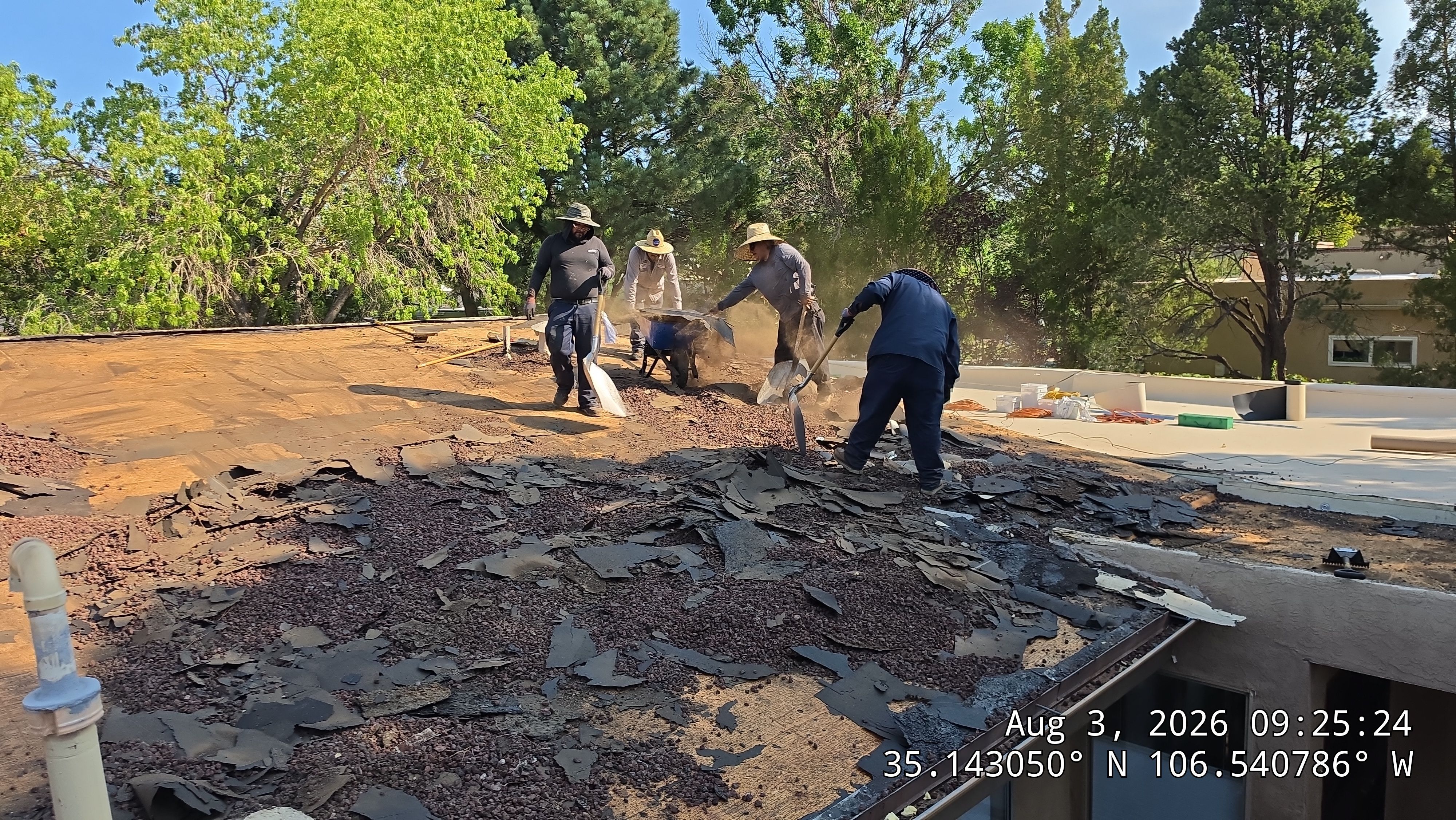 TPO Roof Replacement and Skylight Upgrade in the Northeast Heights, Albuquerque by Doyle Roof Masters Inc