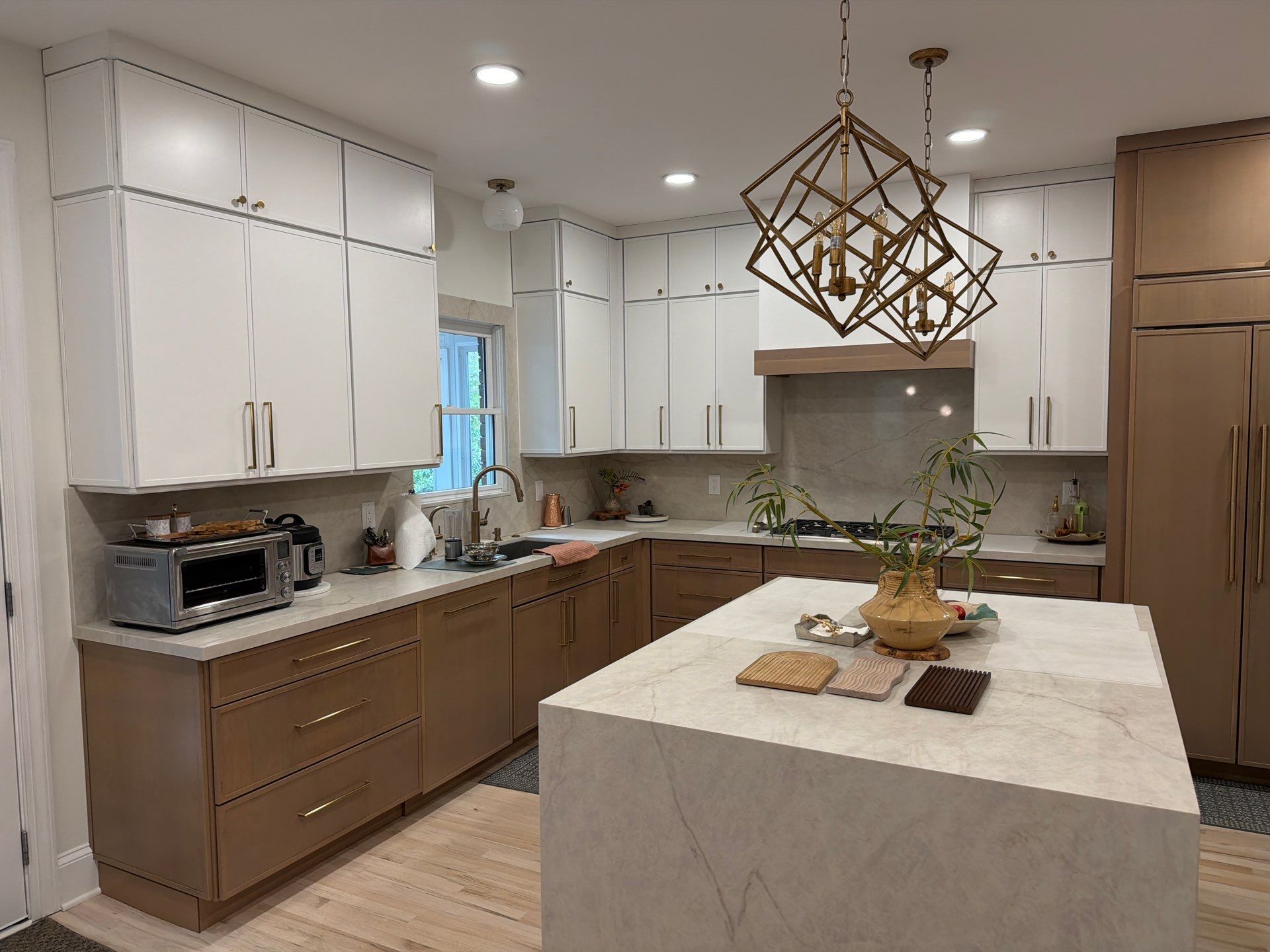 Kitchen Project in Decatur by Atlanta Design Group