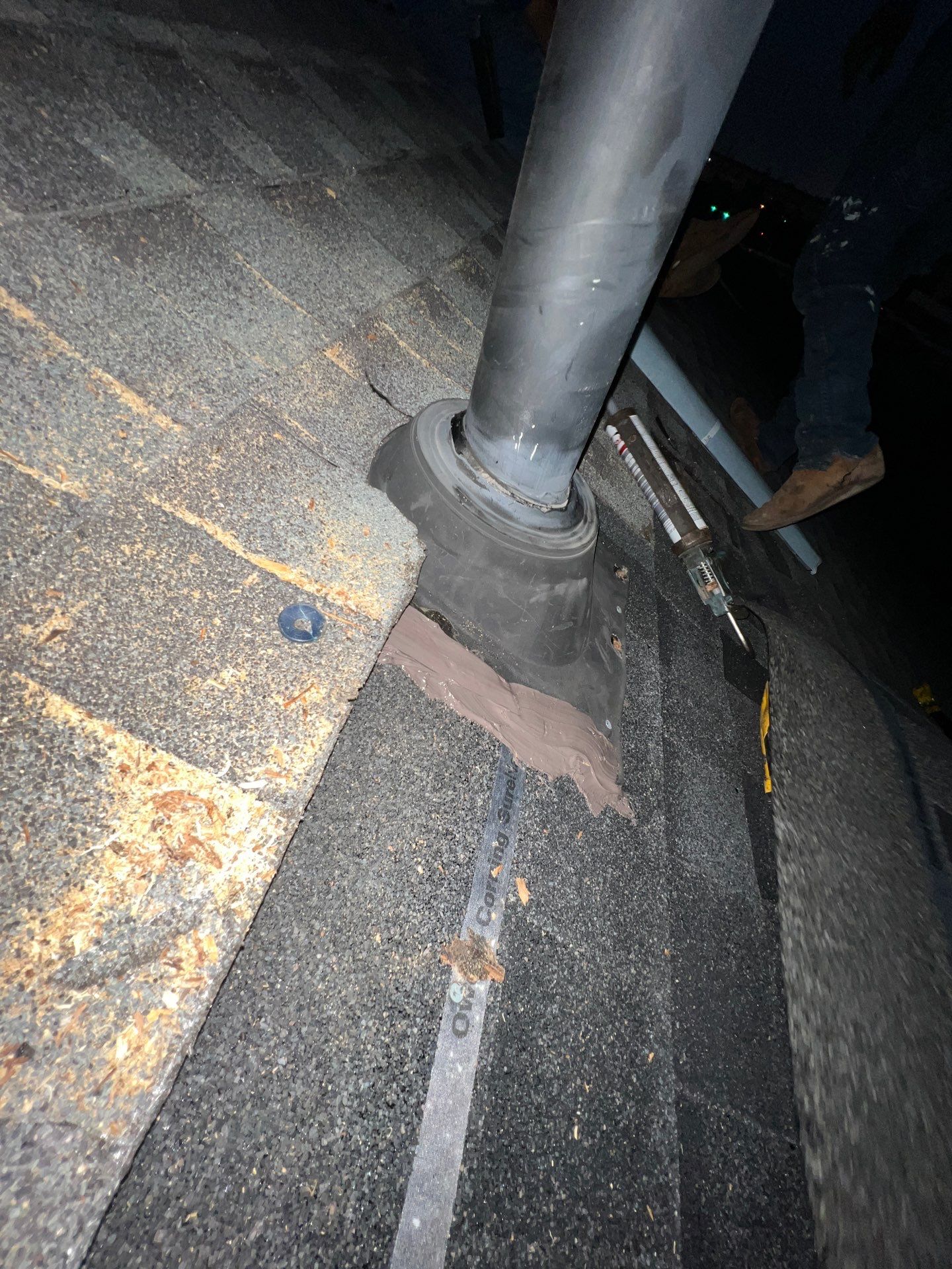 Hail Damage using Owen's Corning Duration (Lifetime) Shingles by Roof Repair Company