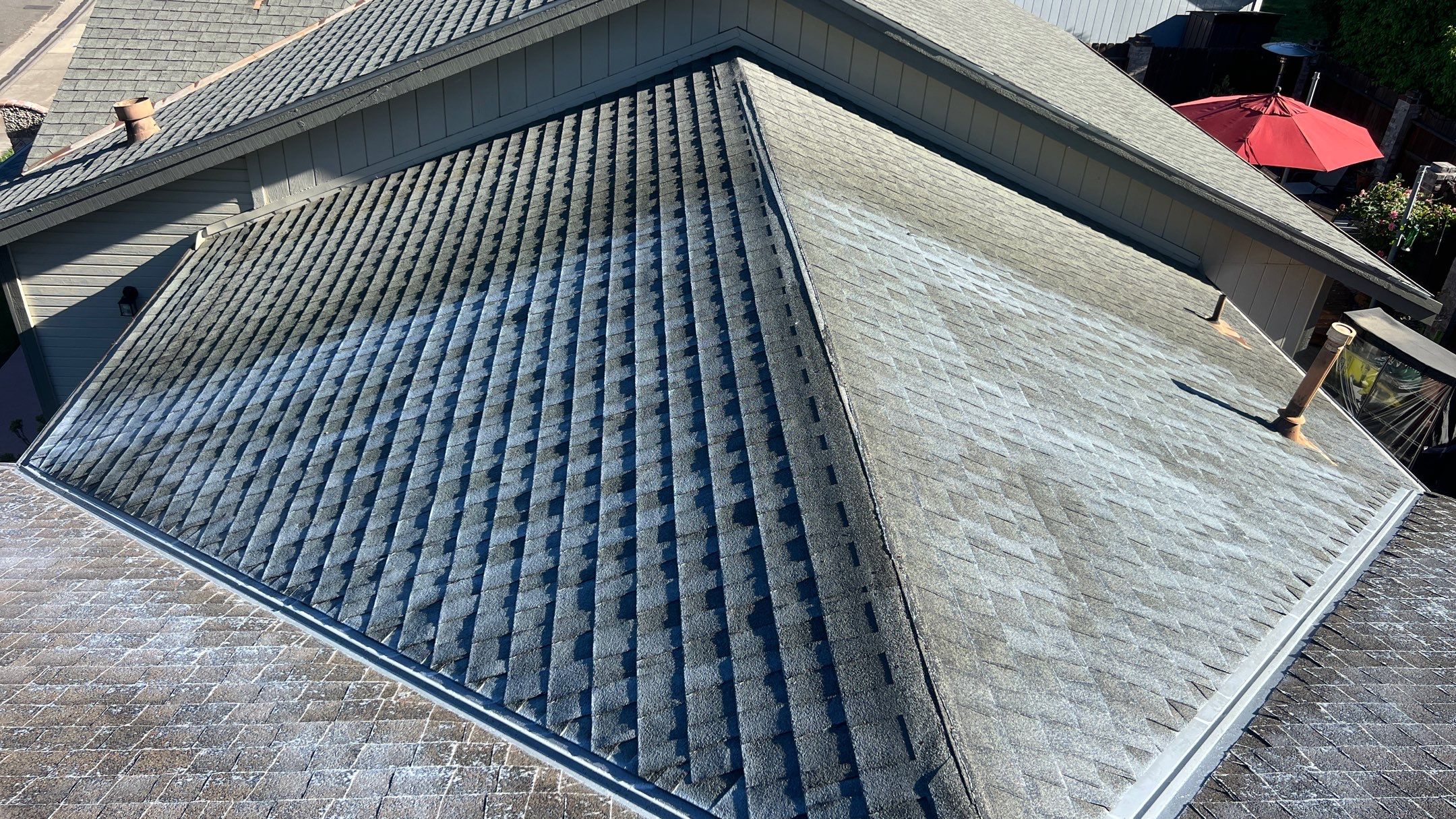 Roof Rejuvenation using Roof Maxx Treatment by Roof Maxx of Folsom