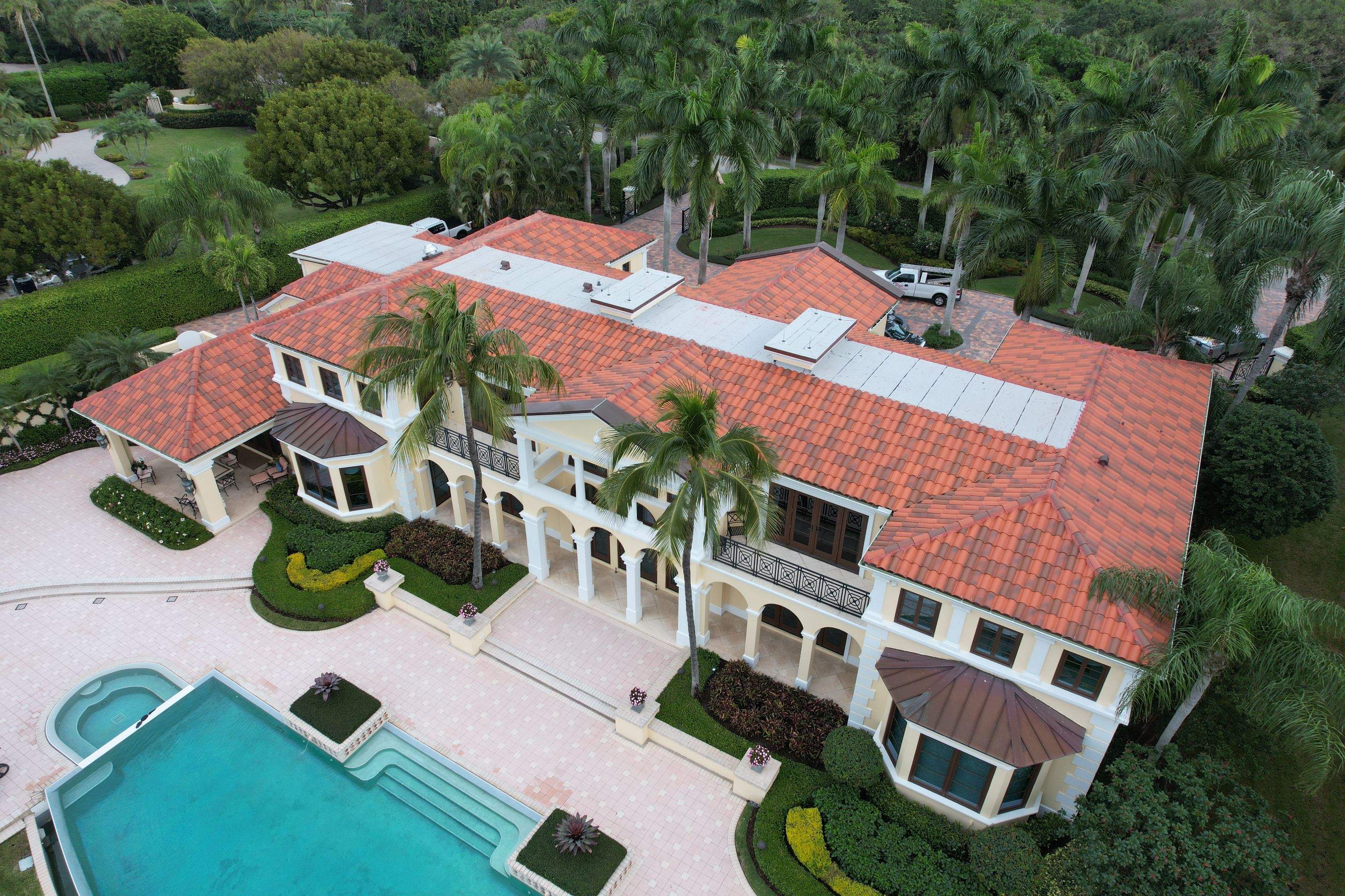 Residential Roofing Installation using Tile by All American Roofing and Coating of Florida, Inc.