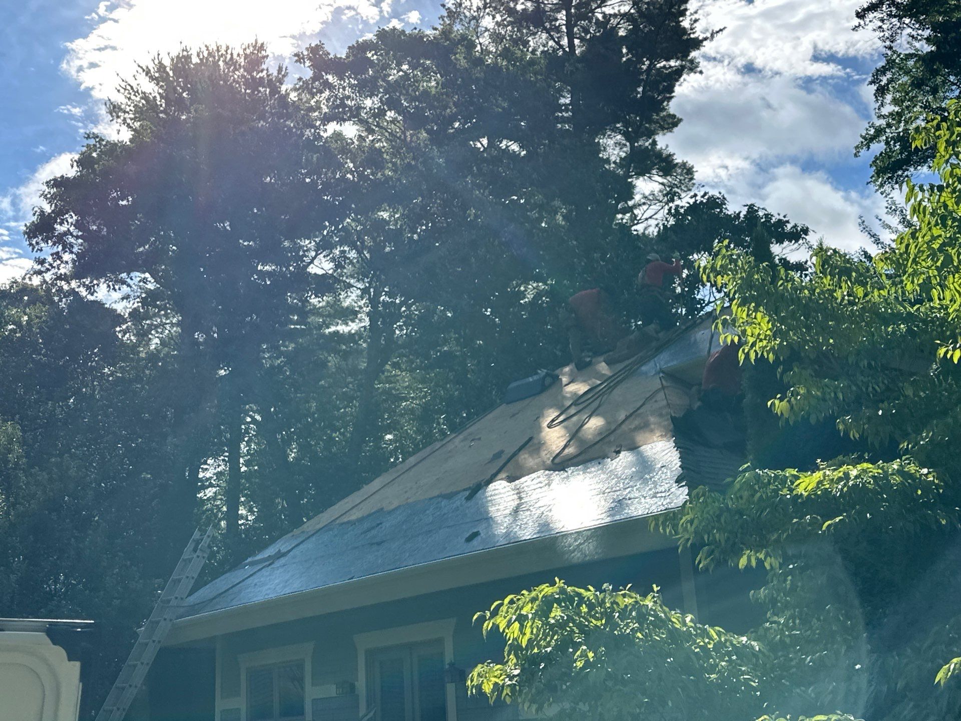 Project in Carlisle, MA by Mighty Dog Roofing of Greater Middlesex County