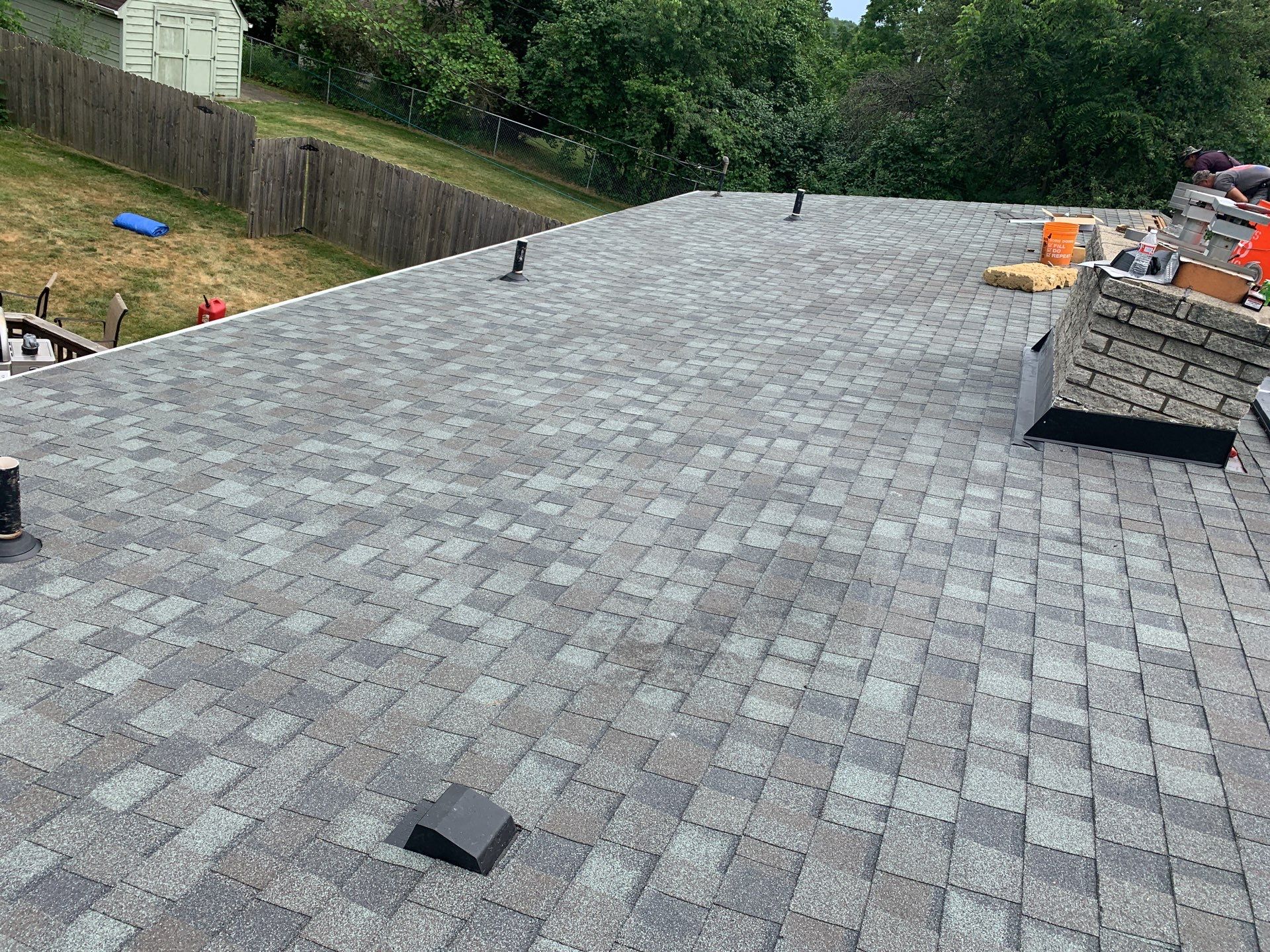 Roof Replacement using CertainTeed Landmark by 180 Contractors