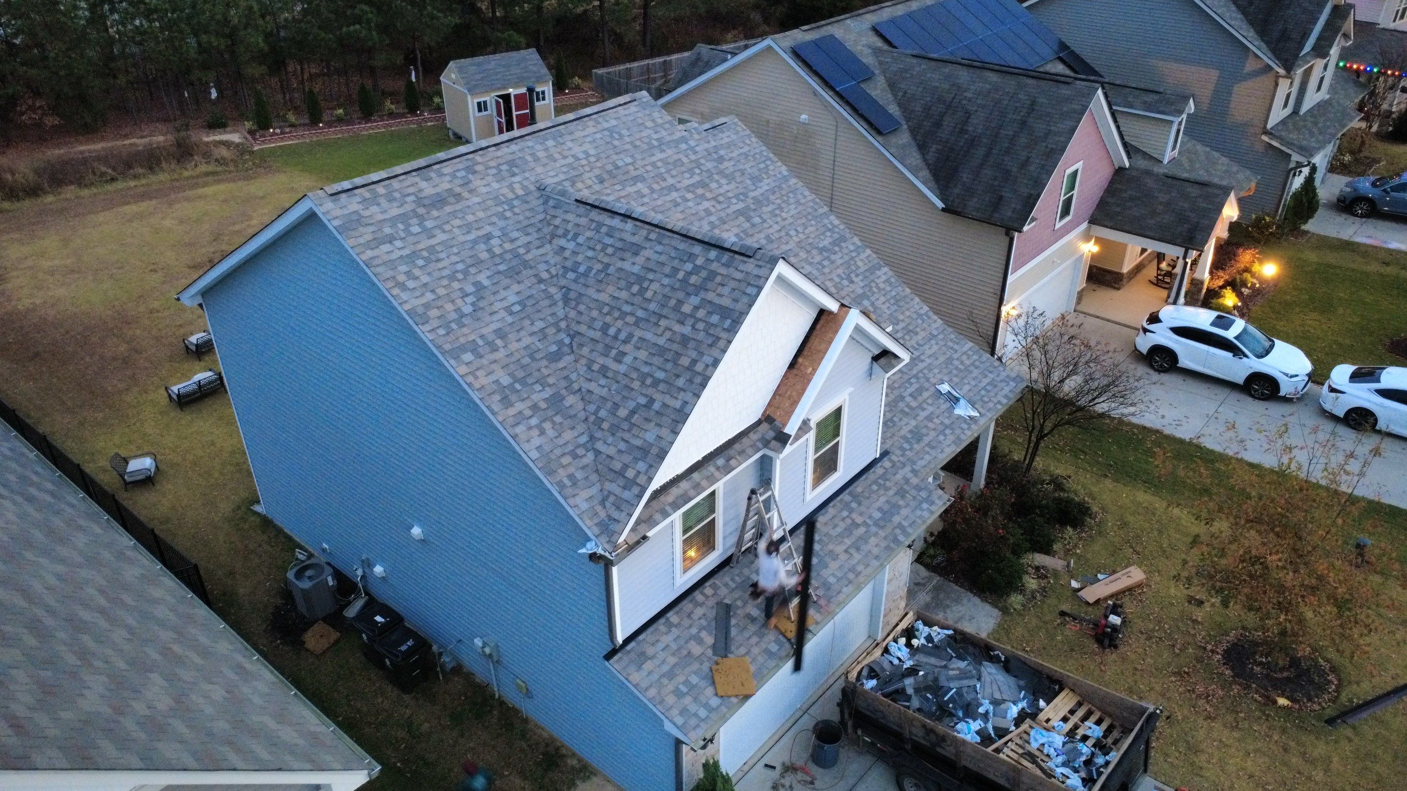 IKO Dynasty Biscayne by Alpha Sky Roofing