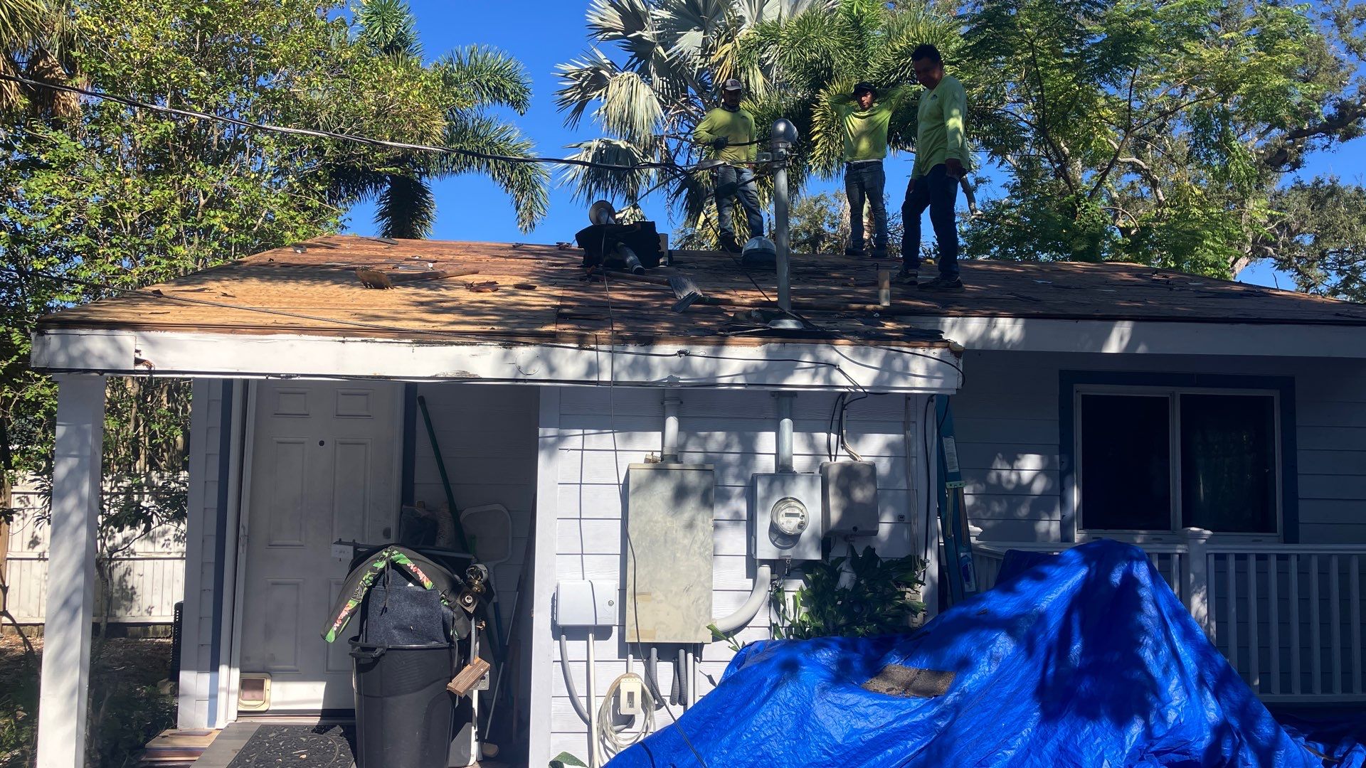 Project in St. Petersburg 33705 by Mitchell Roofing Company LLC 