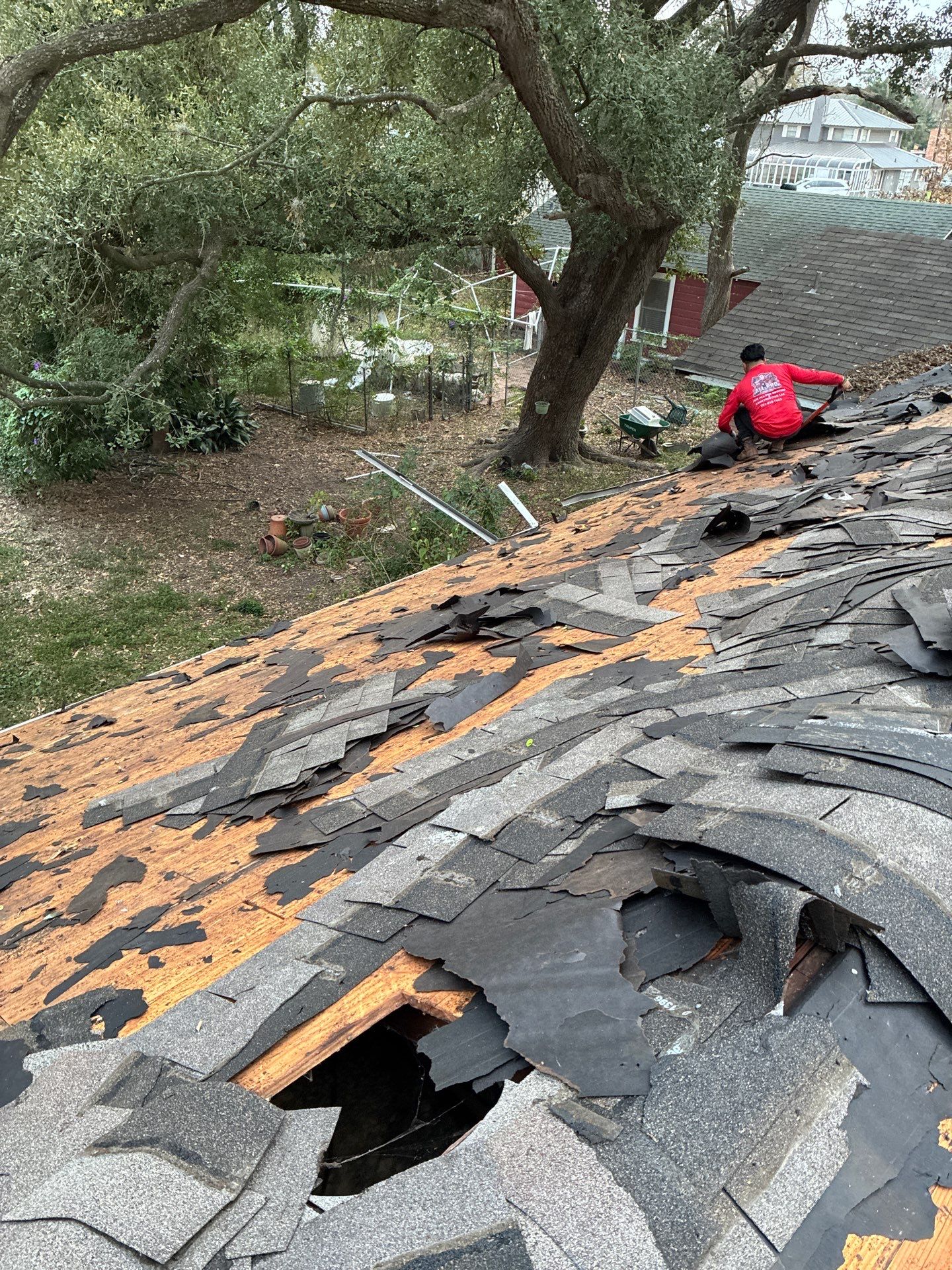 Roof Replacement in Park Place, Houston TX by Roof Repair Company