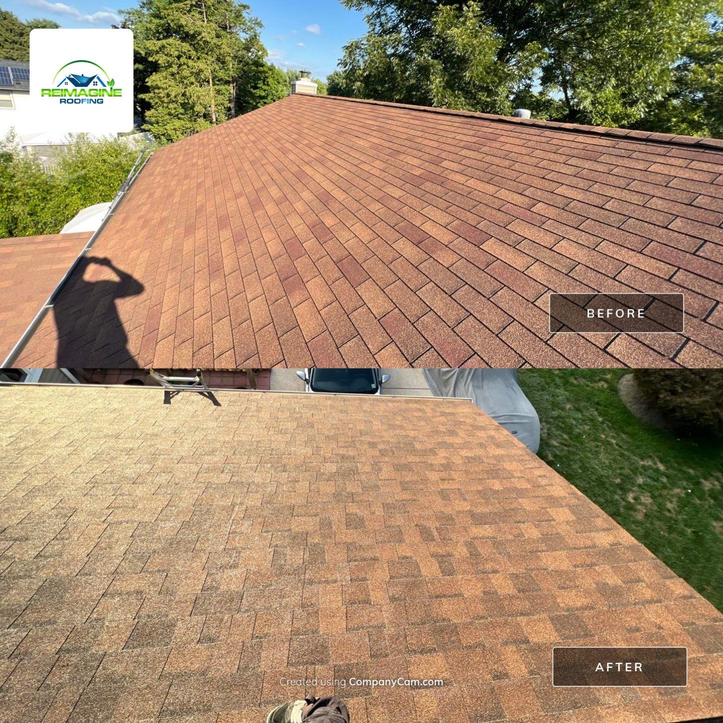Shakewood Shingles by Reimagine Roofing