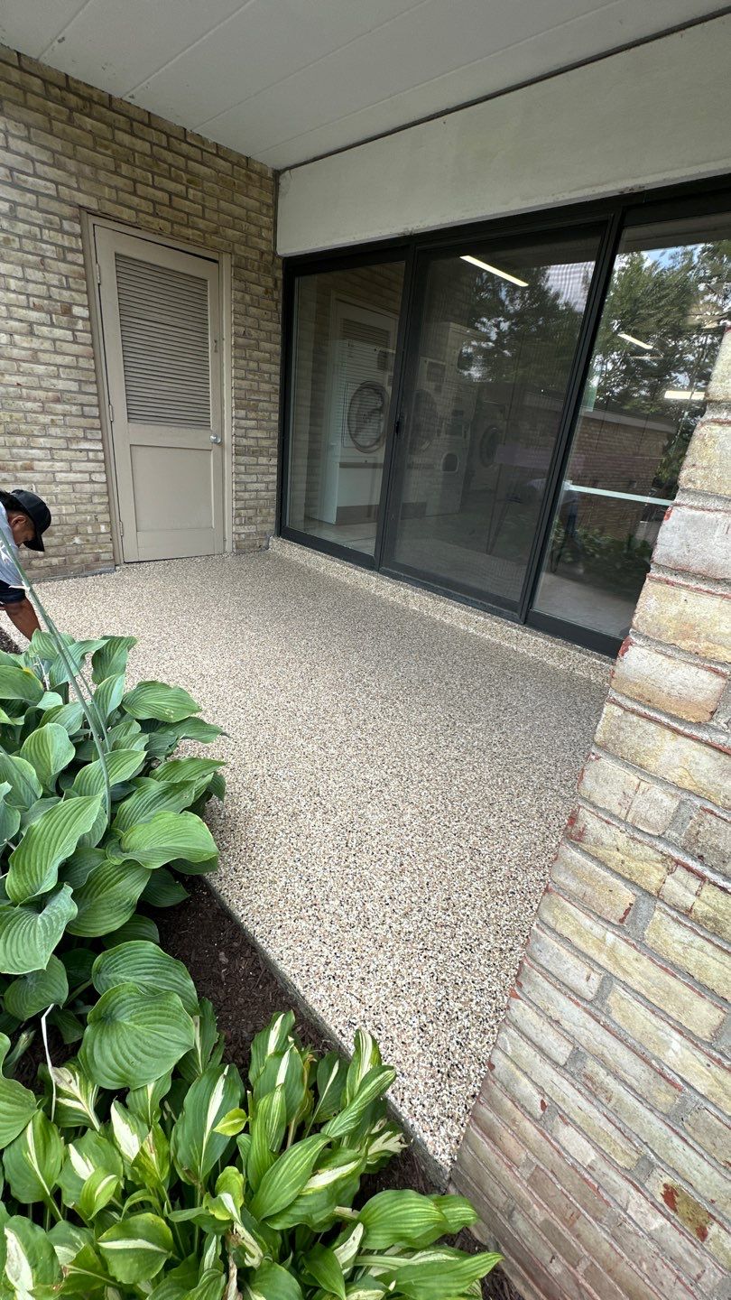 Balcony Project in Bethel Park by Floors in a Day, Inc