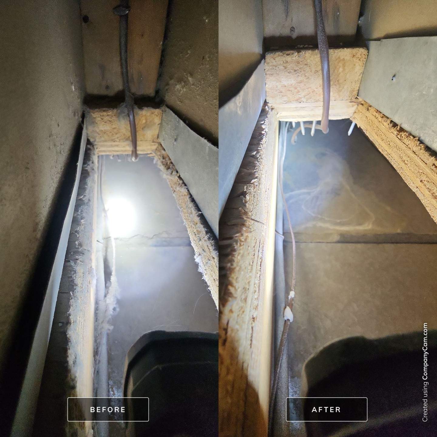 Project in Easton by Fresh Air Duct Cleaning, LLC