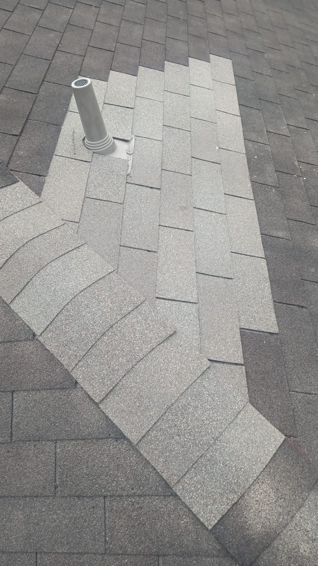 Residential Roofing Repair using Owen's Corning Duration (Lifetime) Shingles by Roof Repair Company