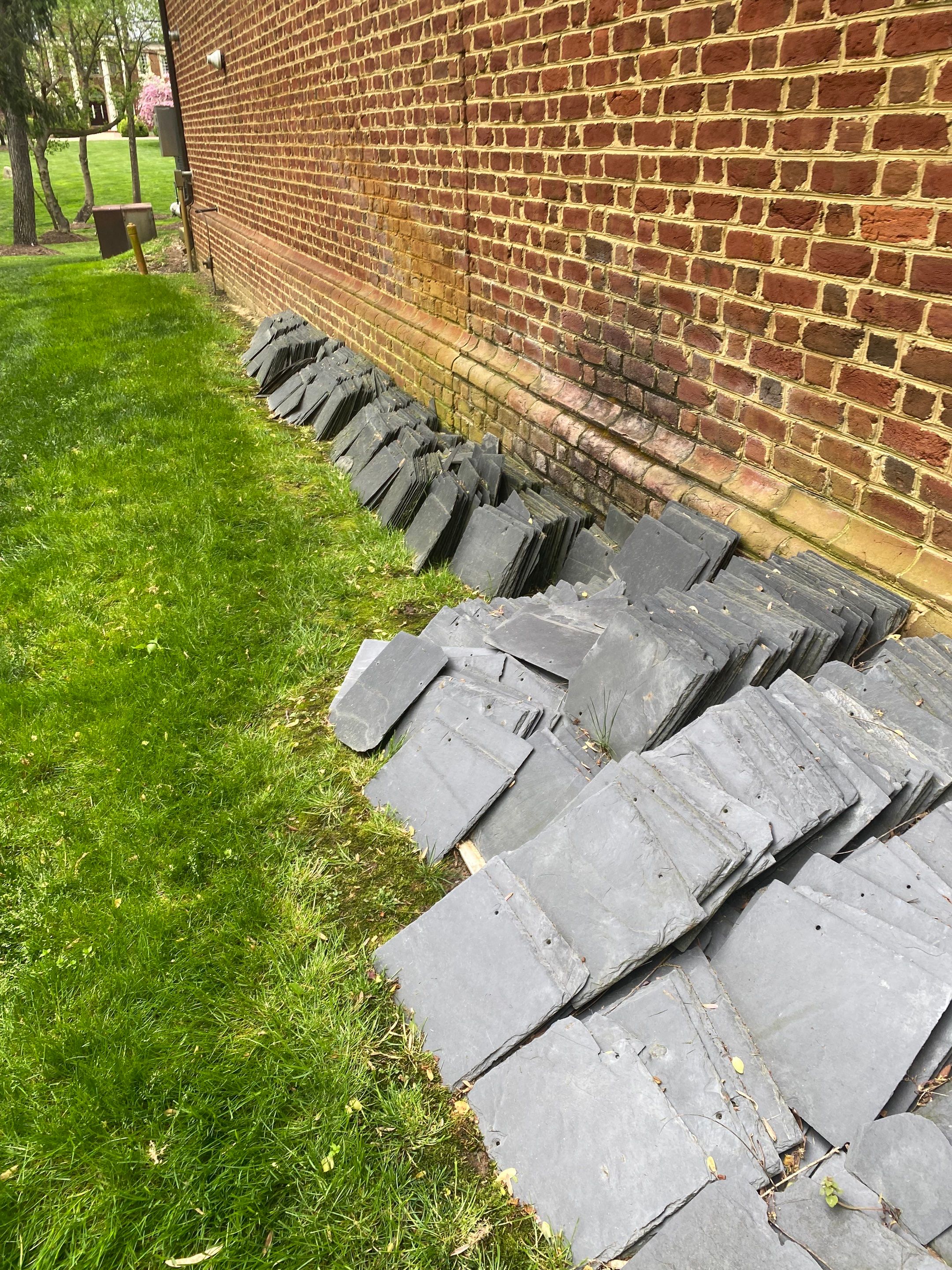 Lorton: EPDM Flat Roof with Partial Slate Replacement by RM Banning, Inc.