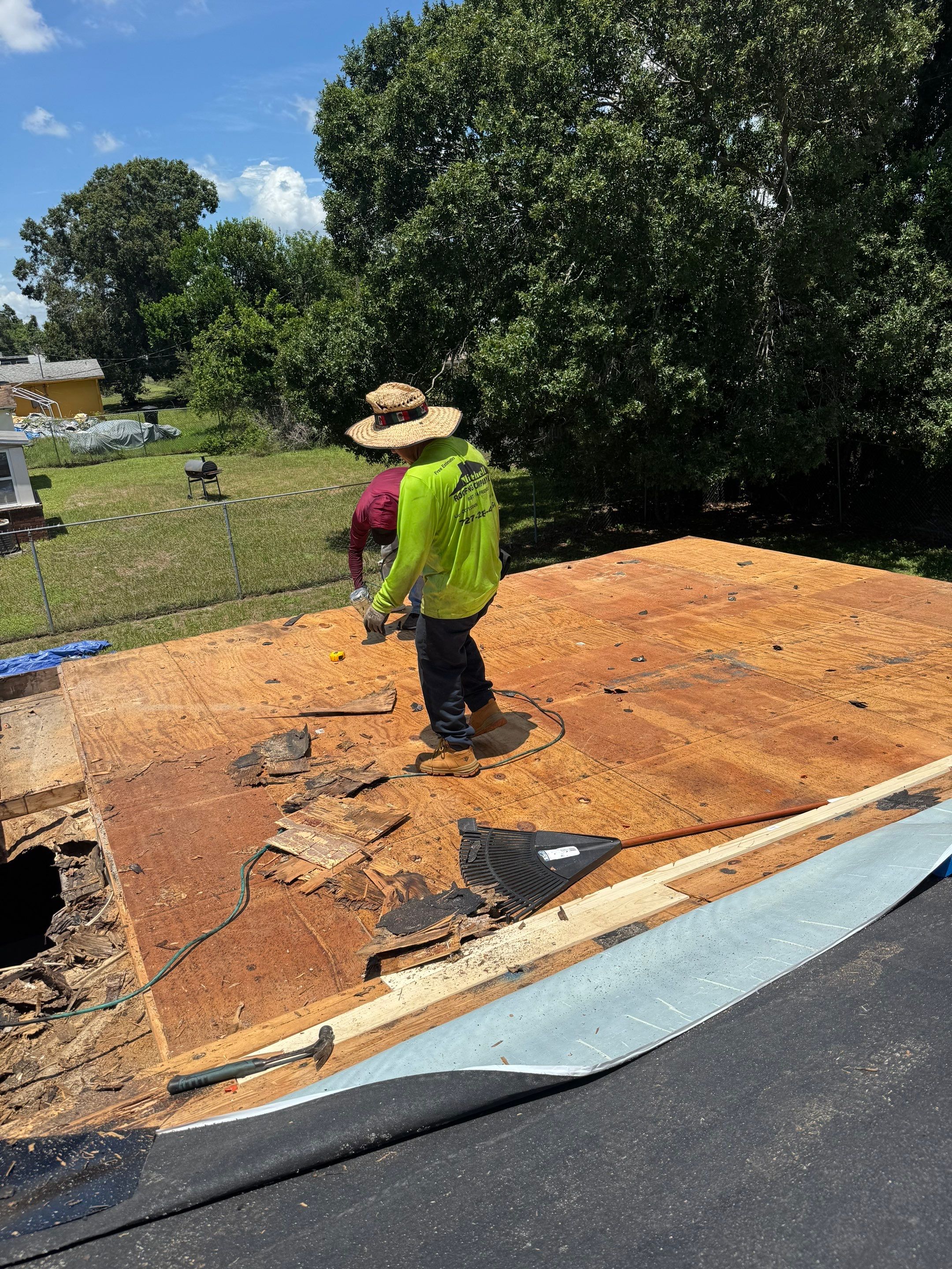 Project in St. Petersburg 33711 by Mitchell Roofing Company LLC 