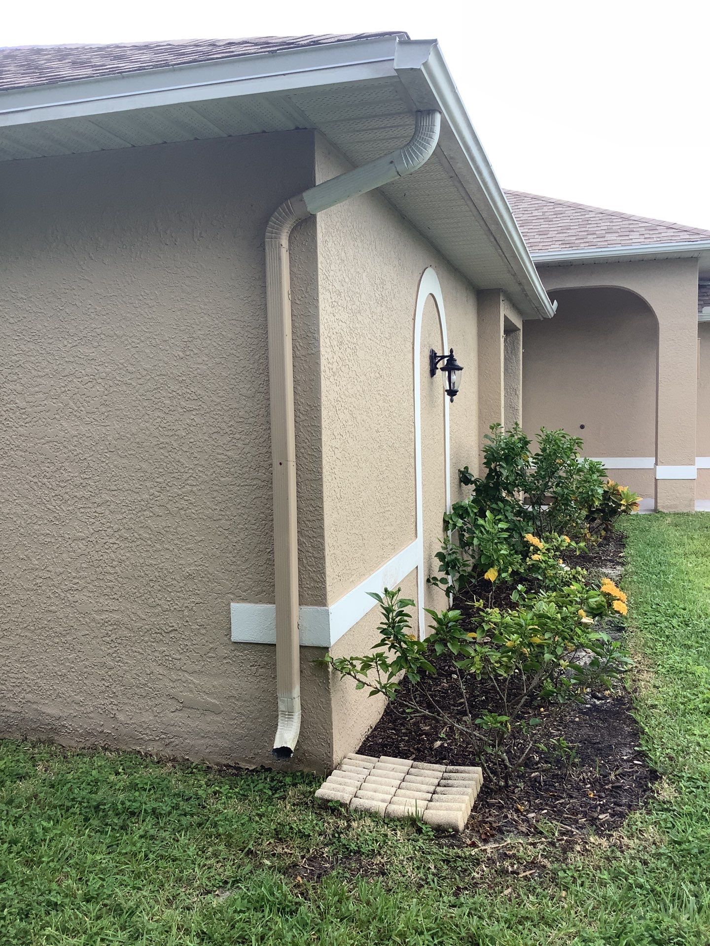 Downspout Extensions for Cape Coral Homes by Gutter Professors