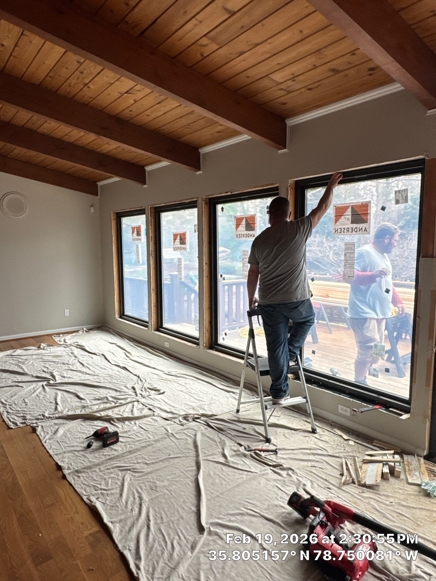 Project in Raleigh  by Window Works