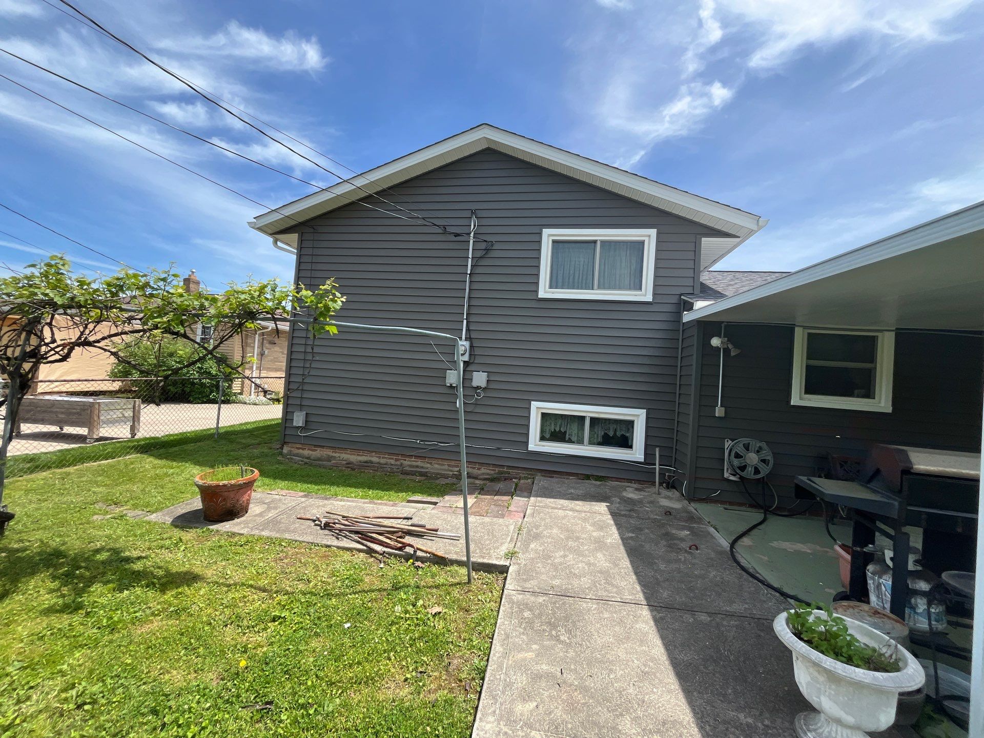 Alside Coventry Siding and Gutter Installation in Parma, Ohio by Homestyle Home Improvements (HHI)